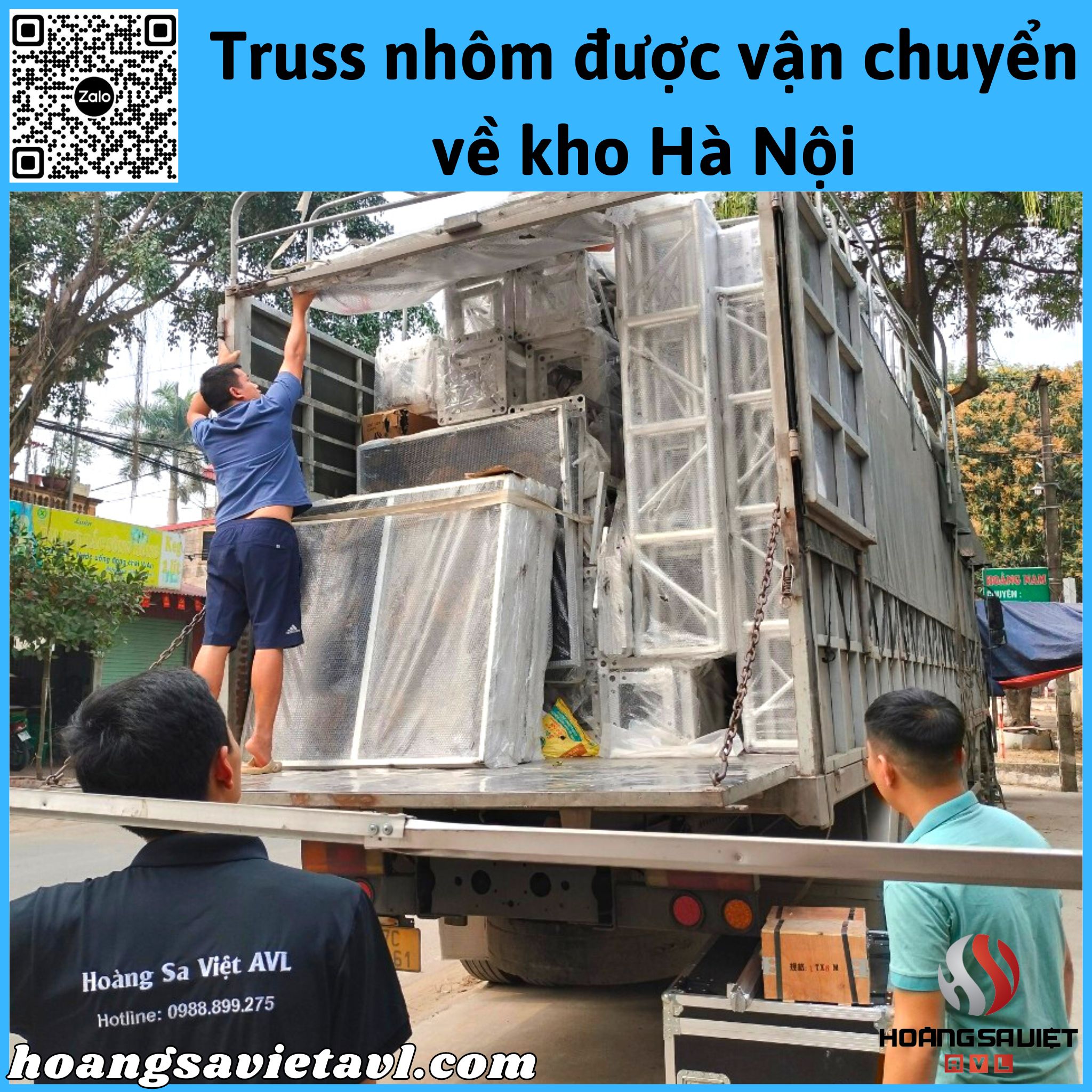Aluminum Truss frame in Hanoi