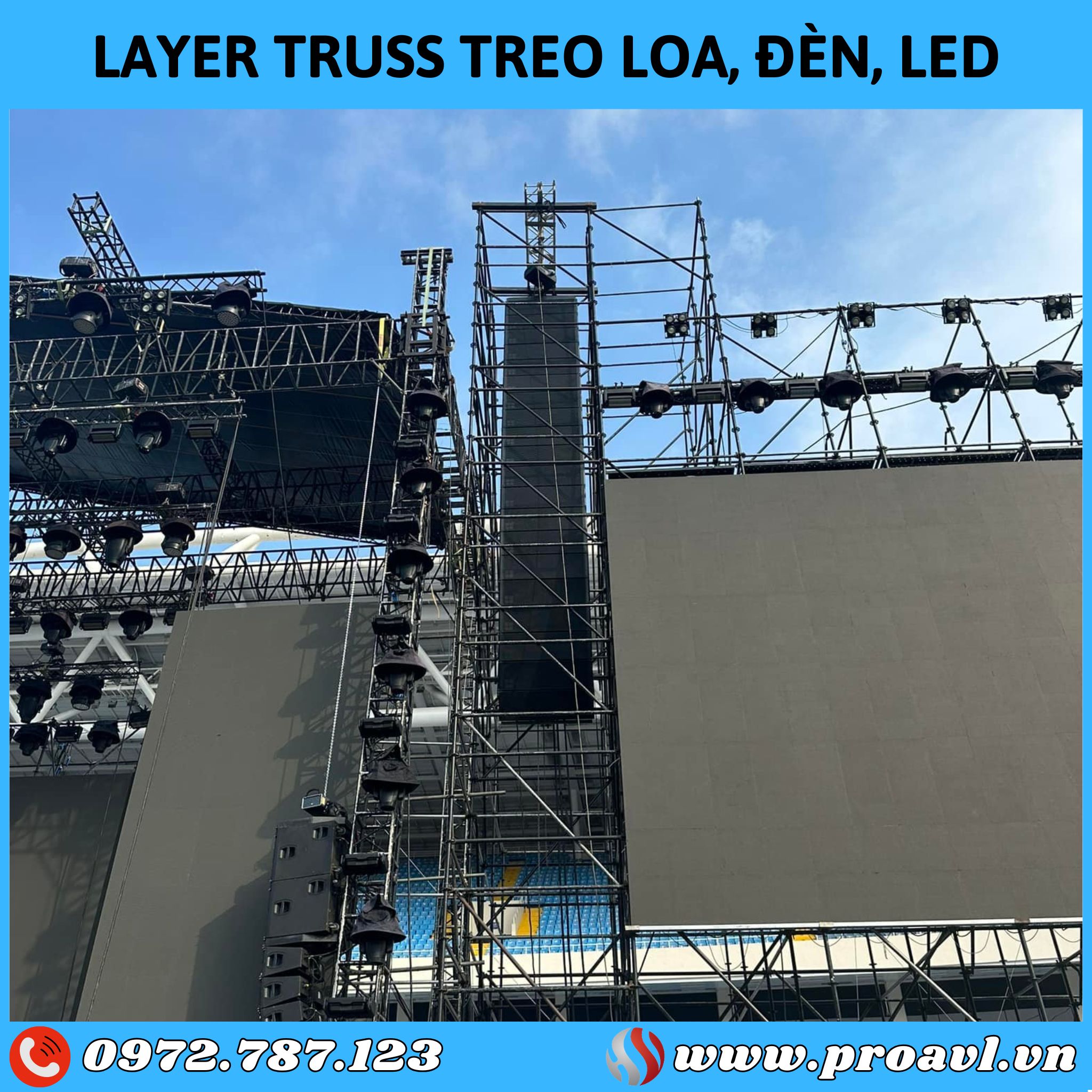 Layer truss