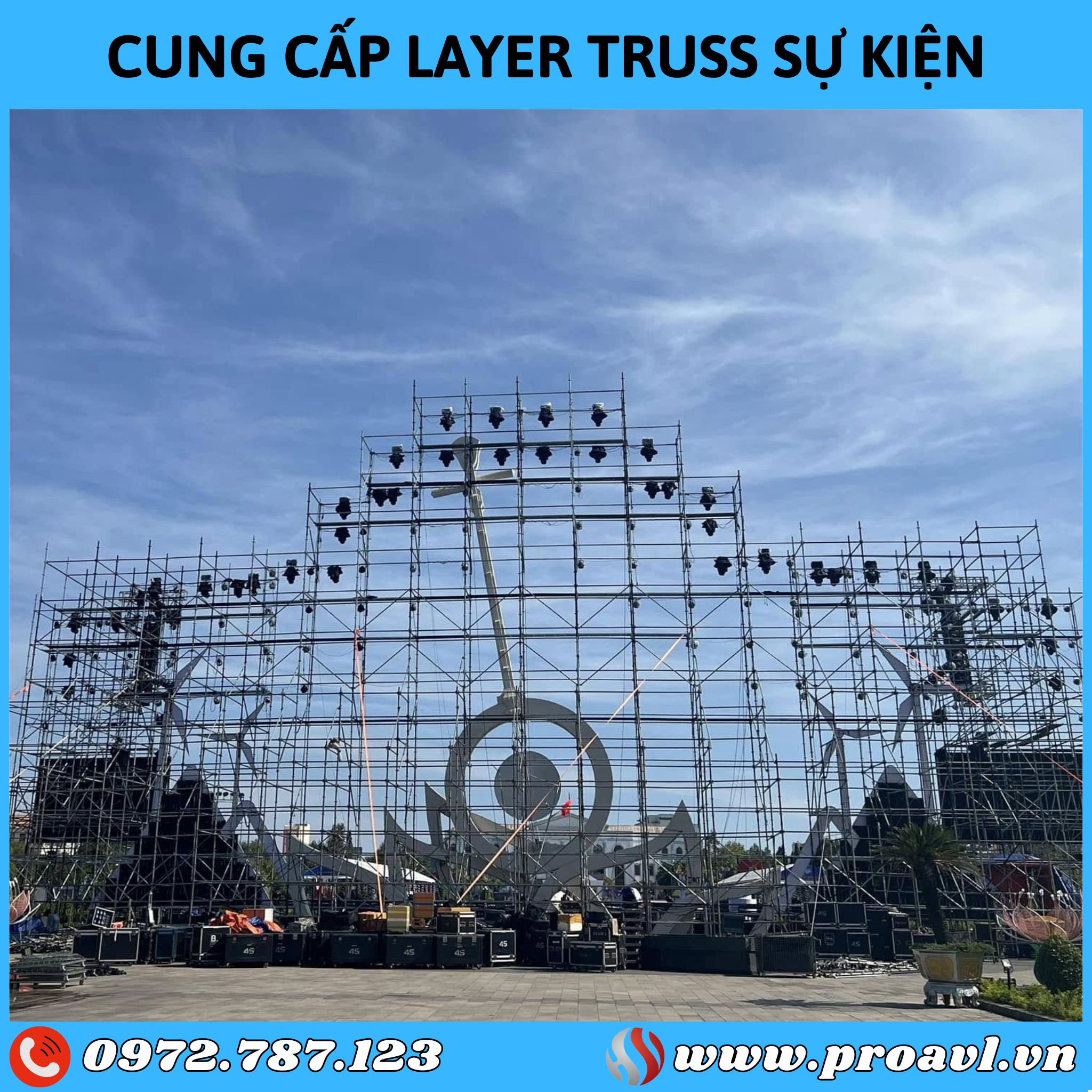 Layer truss