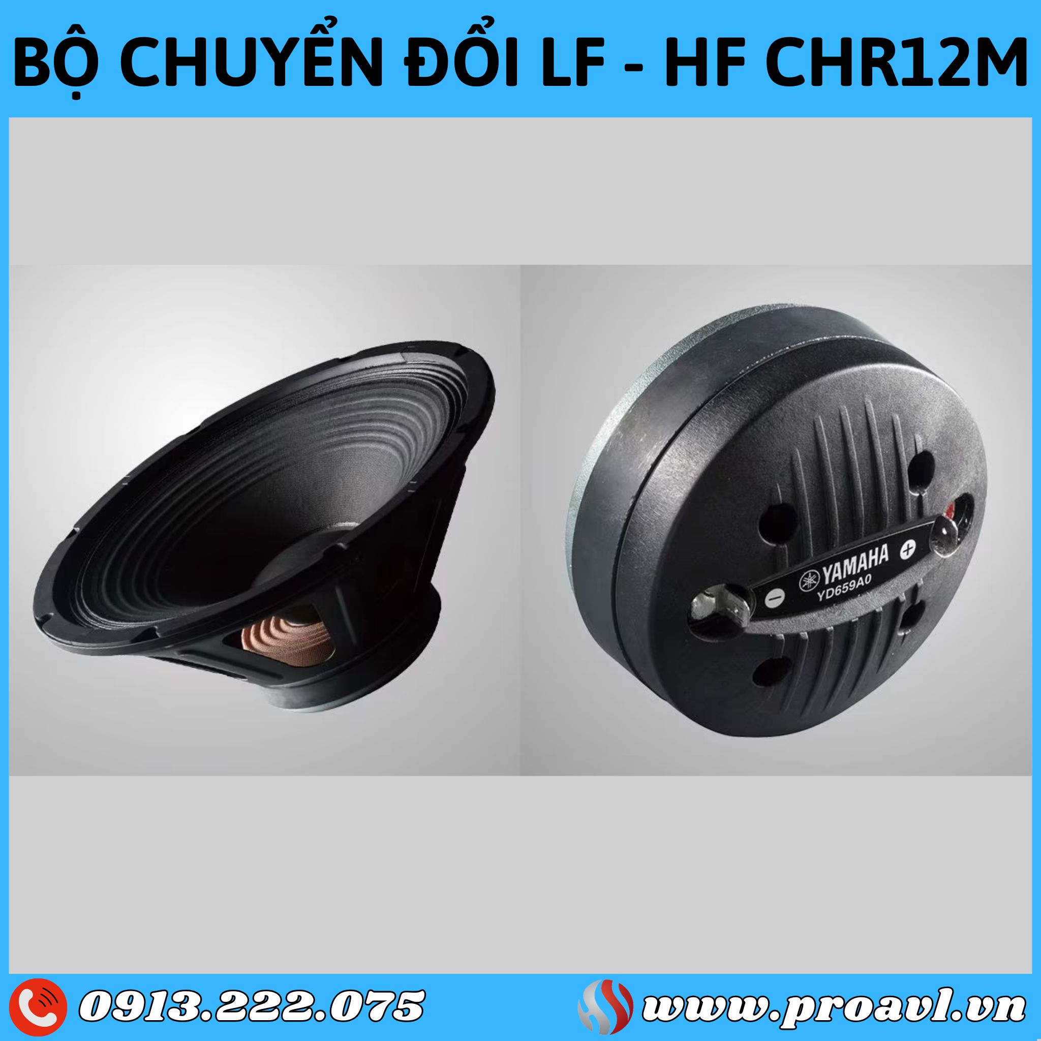 Yamaha CHR12M Speaker