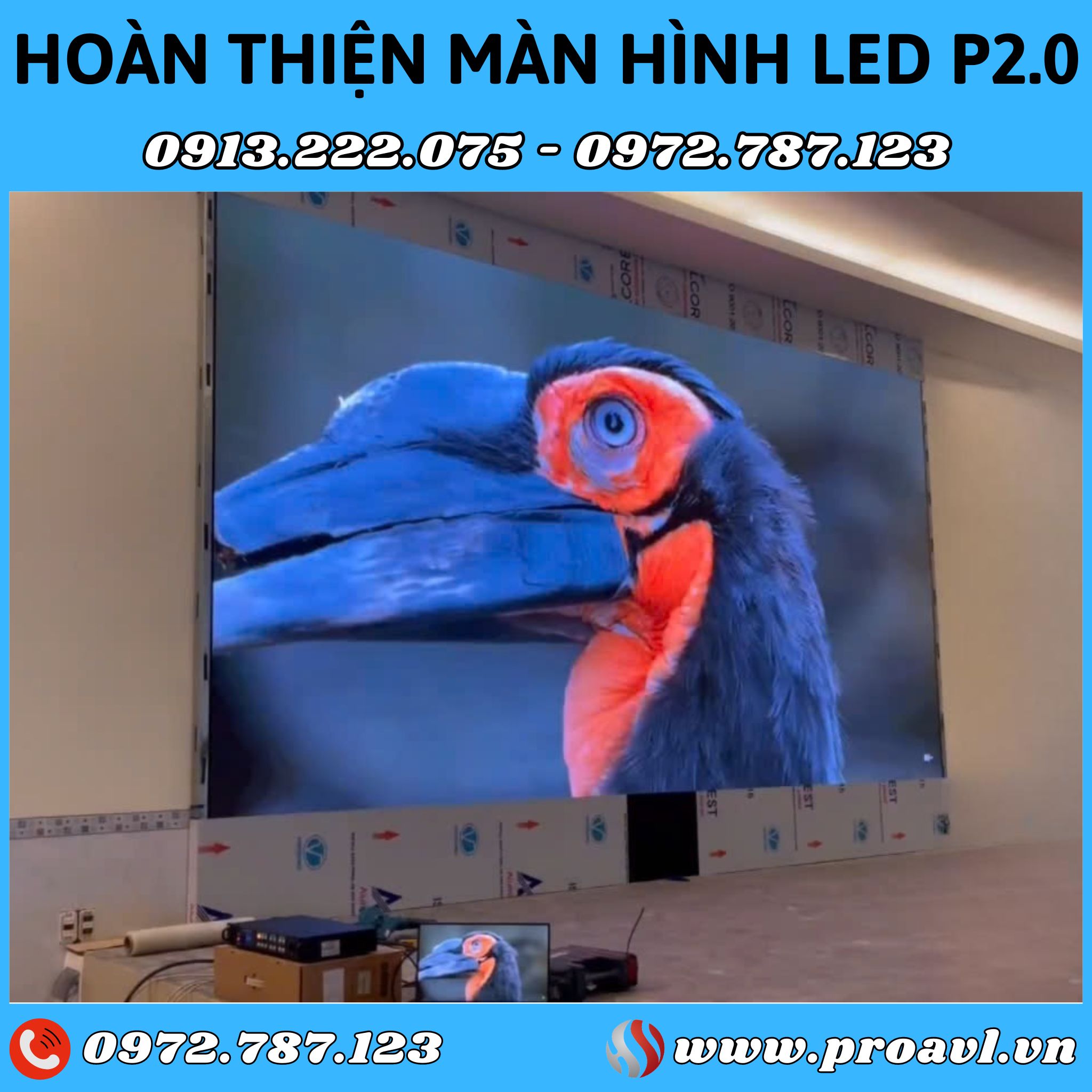 P2.0 LED screen