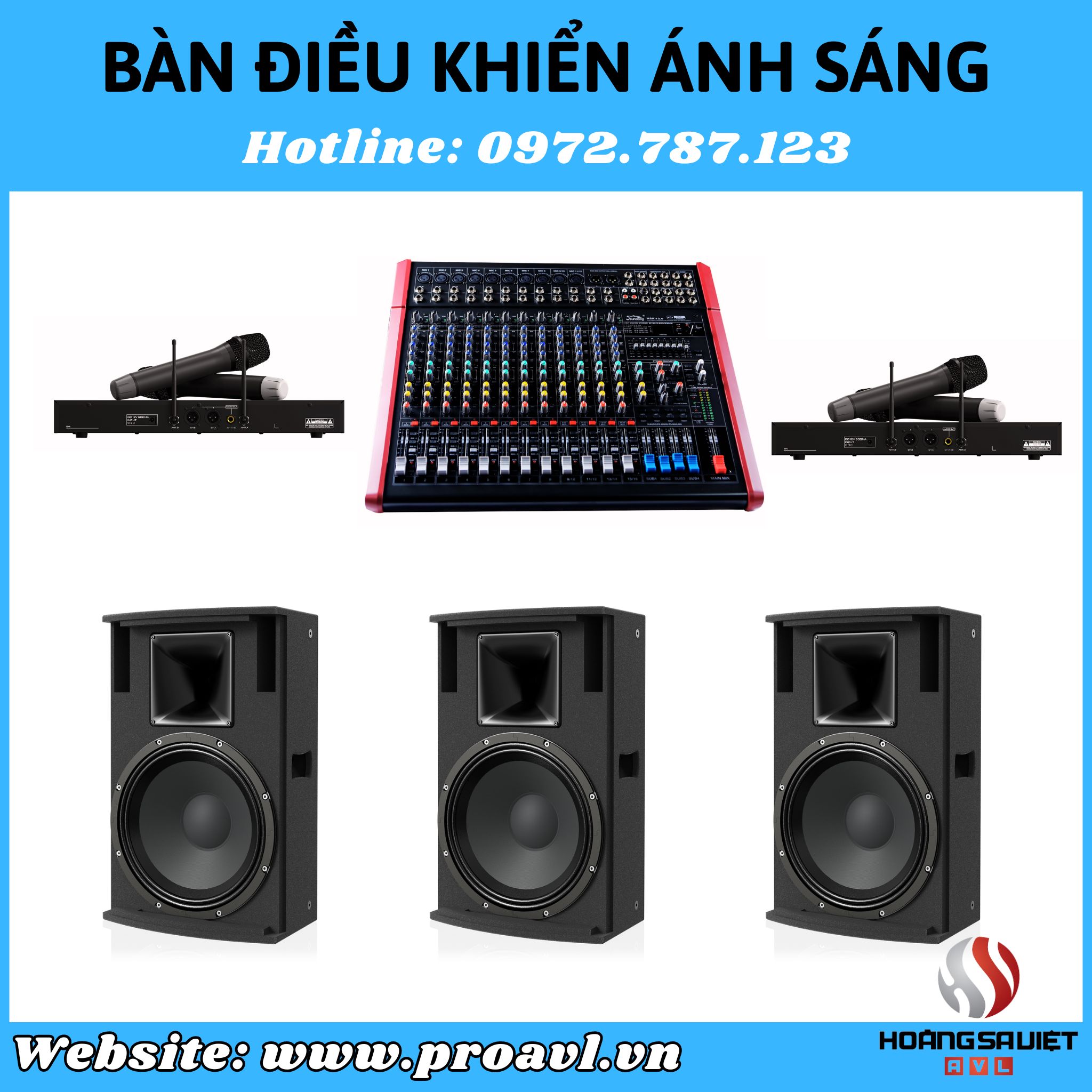 Genuine, reputable audio mixer