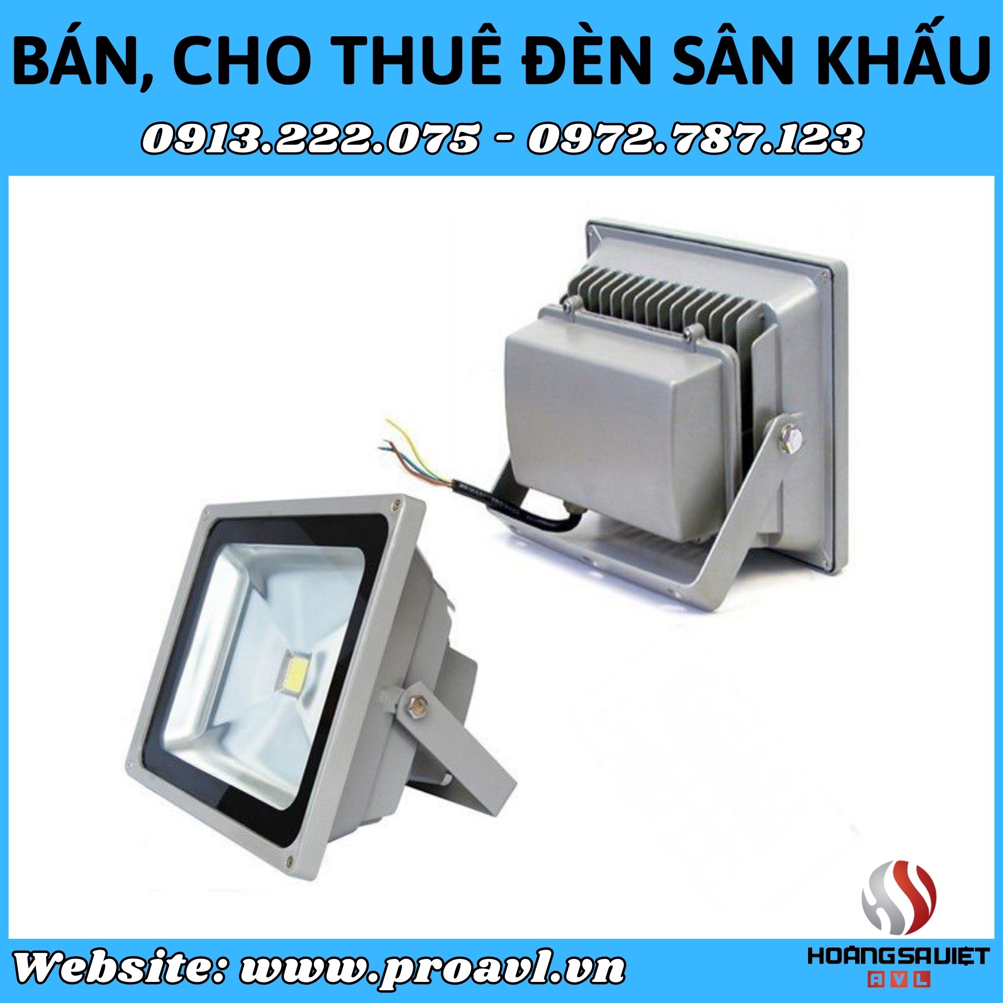 Selling and renting quality LED headlights in Hanoi