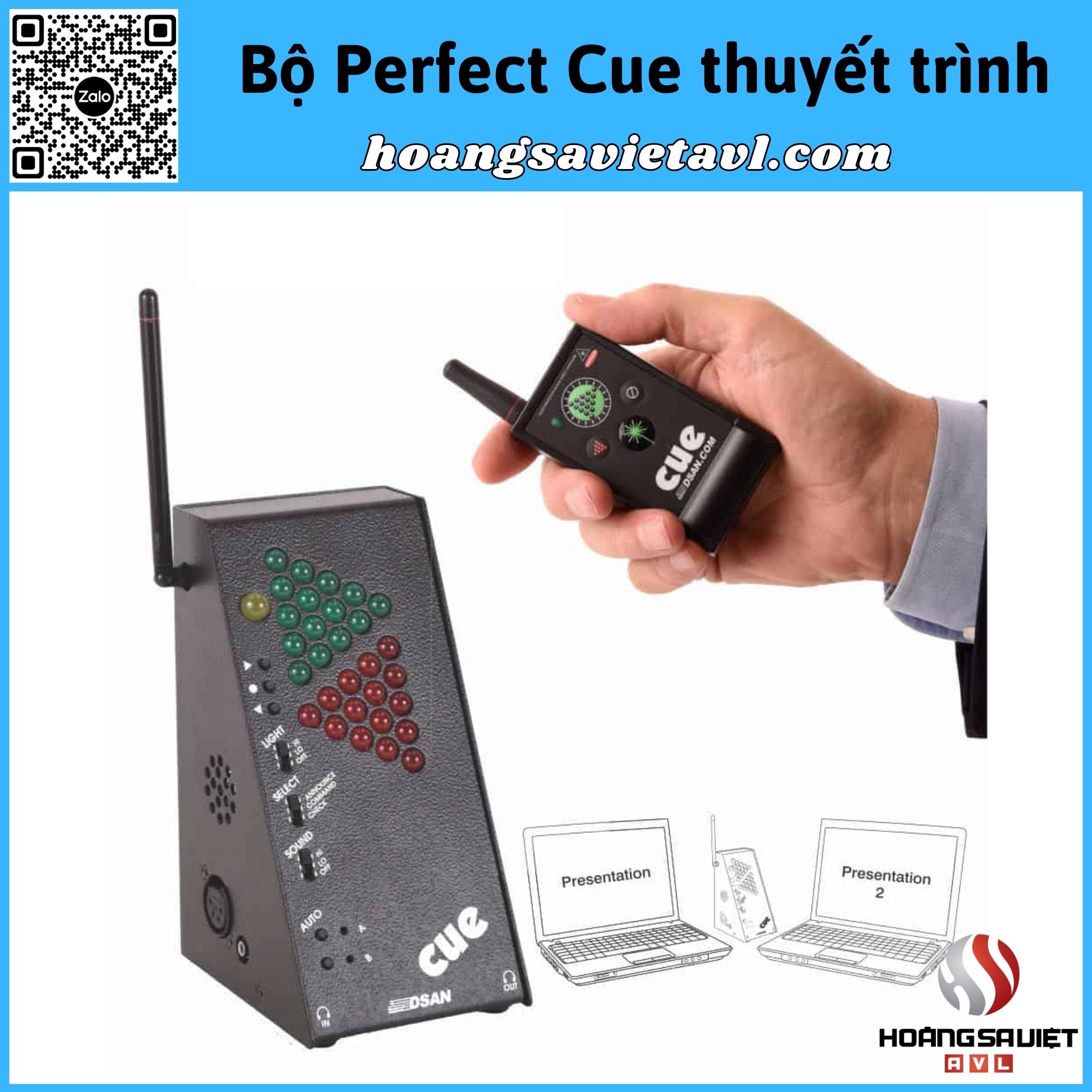 Perfect Cue Presentation Set For Sale & Rent