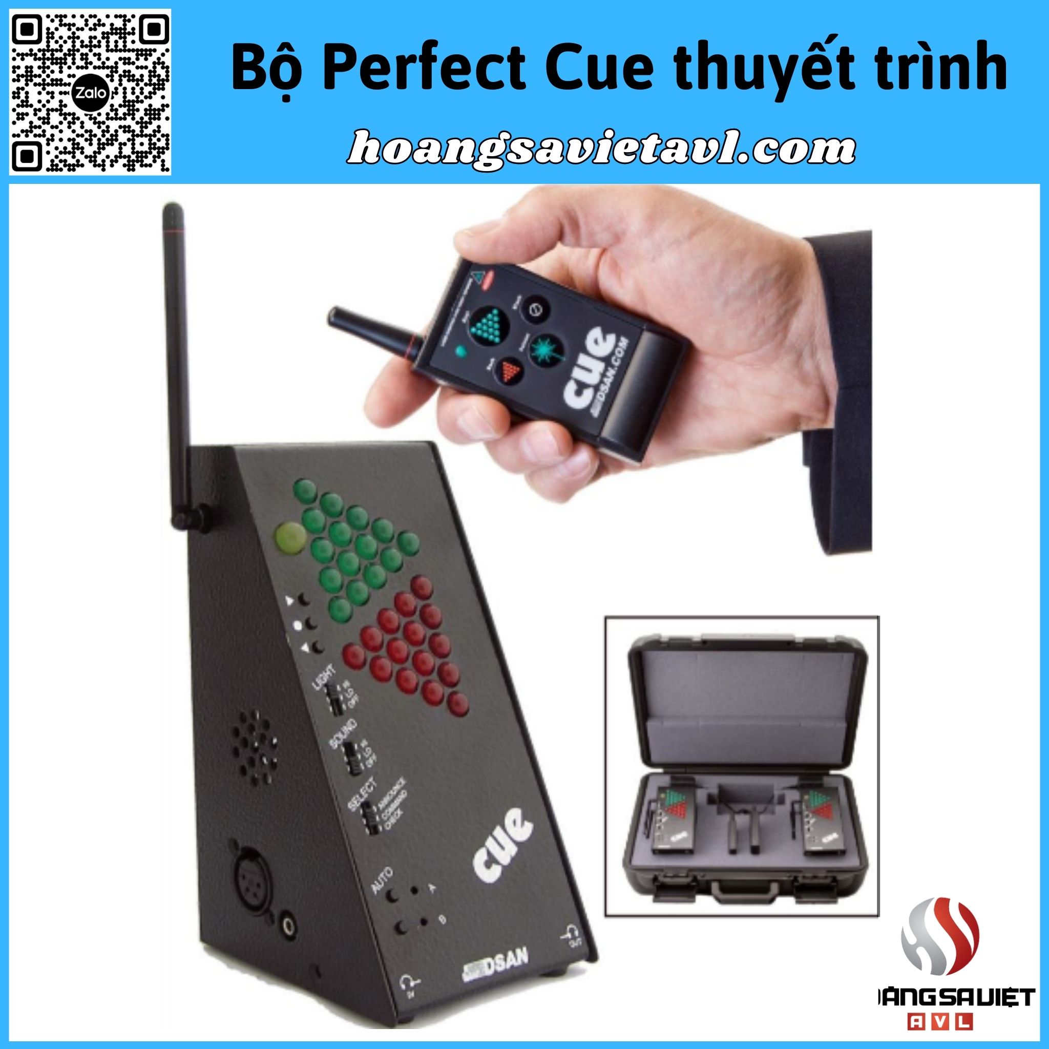 Perfect Cue Presentation Set For Sale & Rent