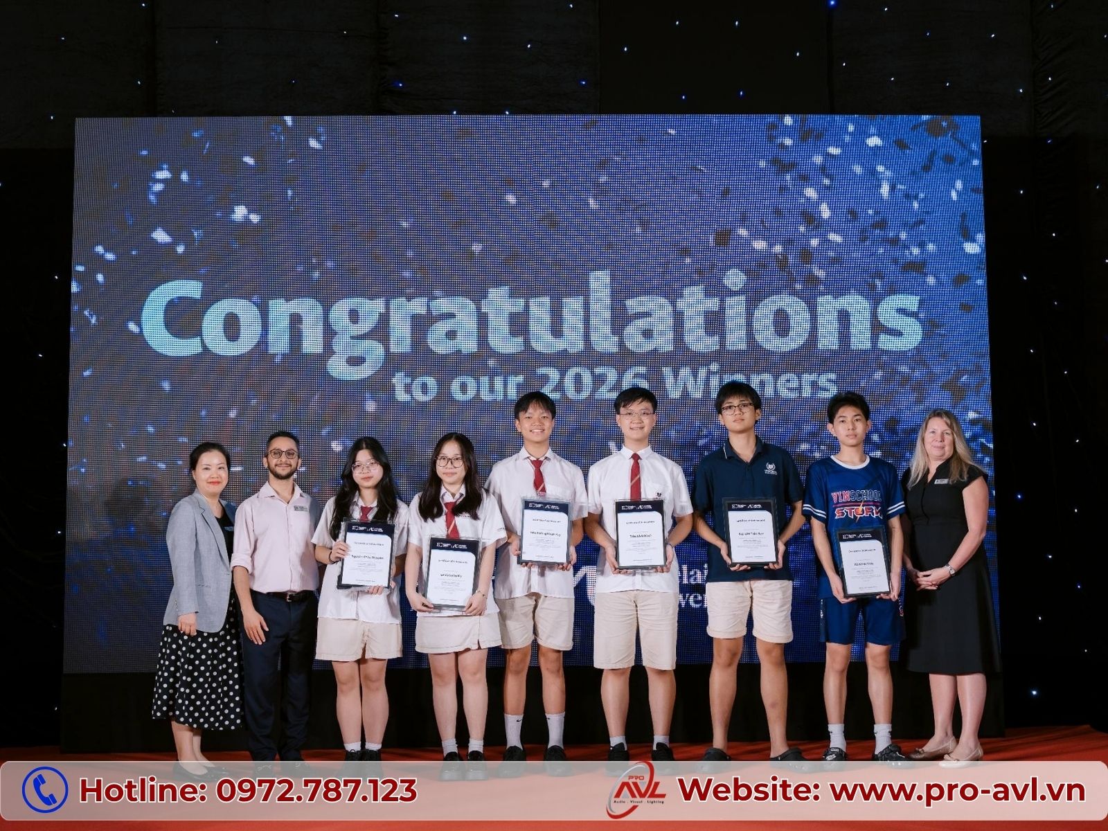 Cá nhân xuất sắc cuộc thi Innovation Challenge