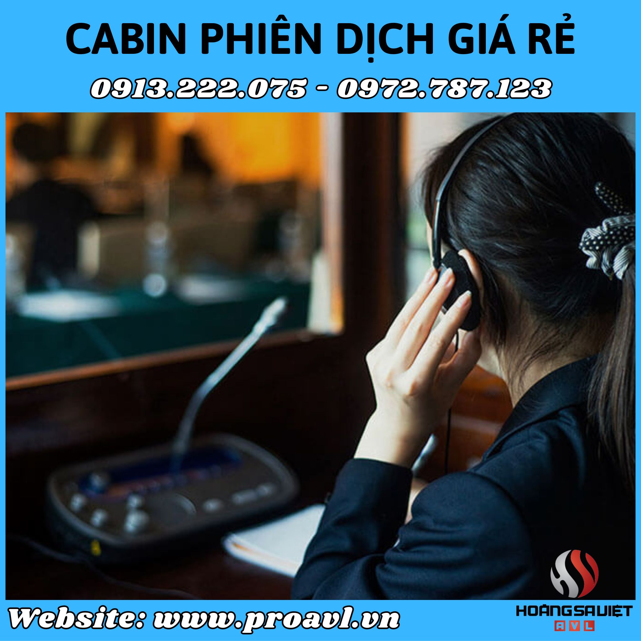 Cheap interpreter cabin for rent in Hanoi