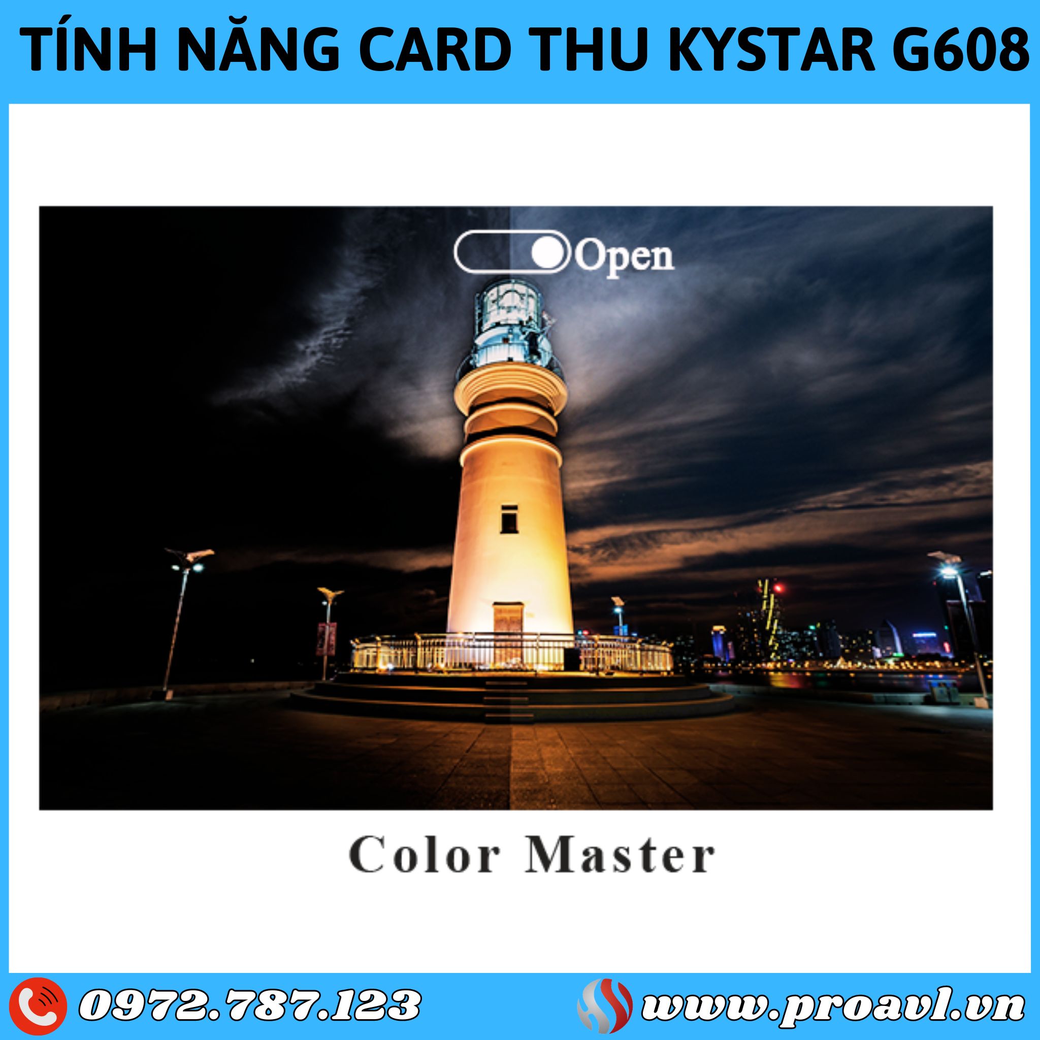 Genuine Kystar G608 capture card