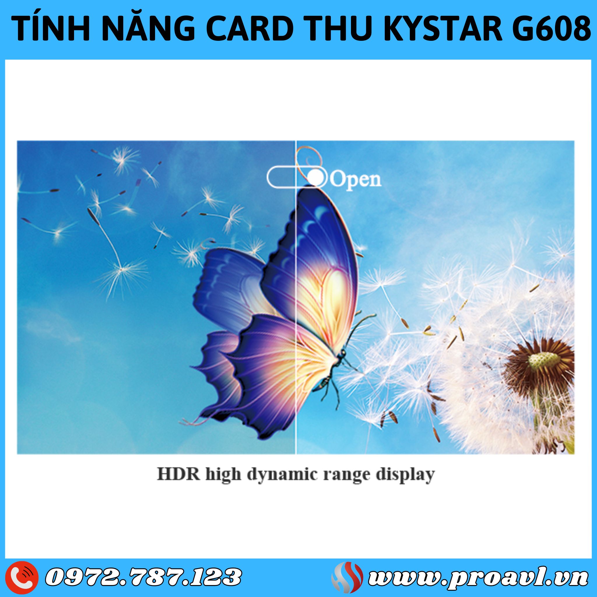 Features of Kystar G608 capture card at good price