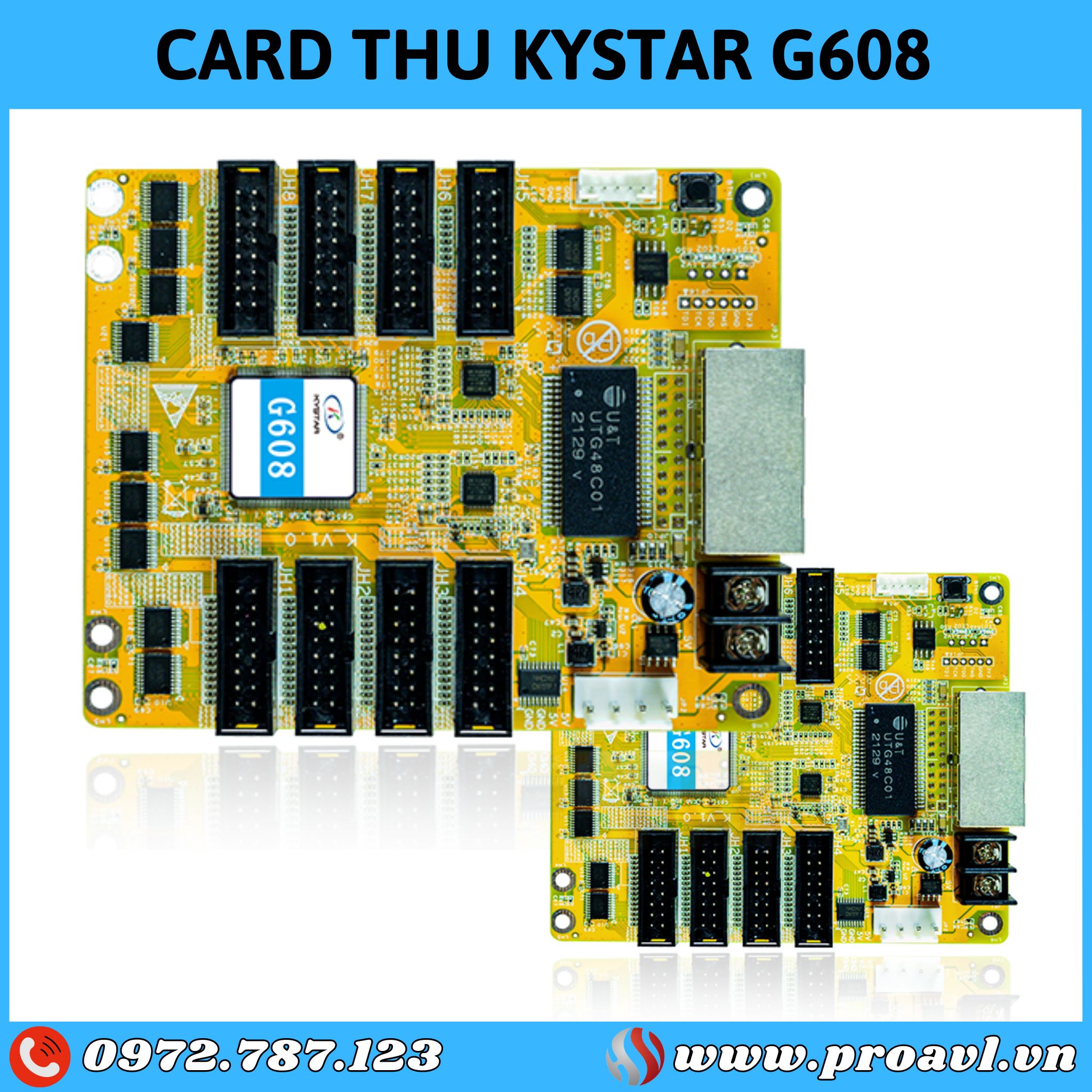 G608 Kystar LED screen receiving card