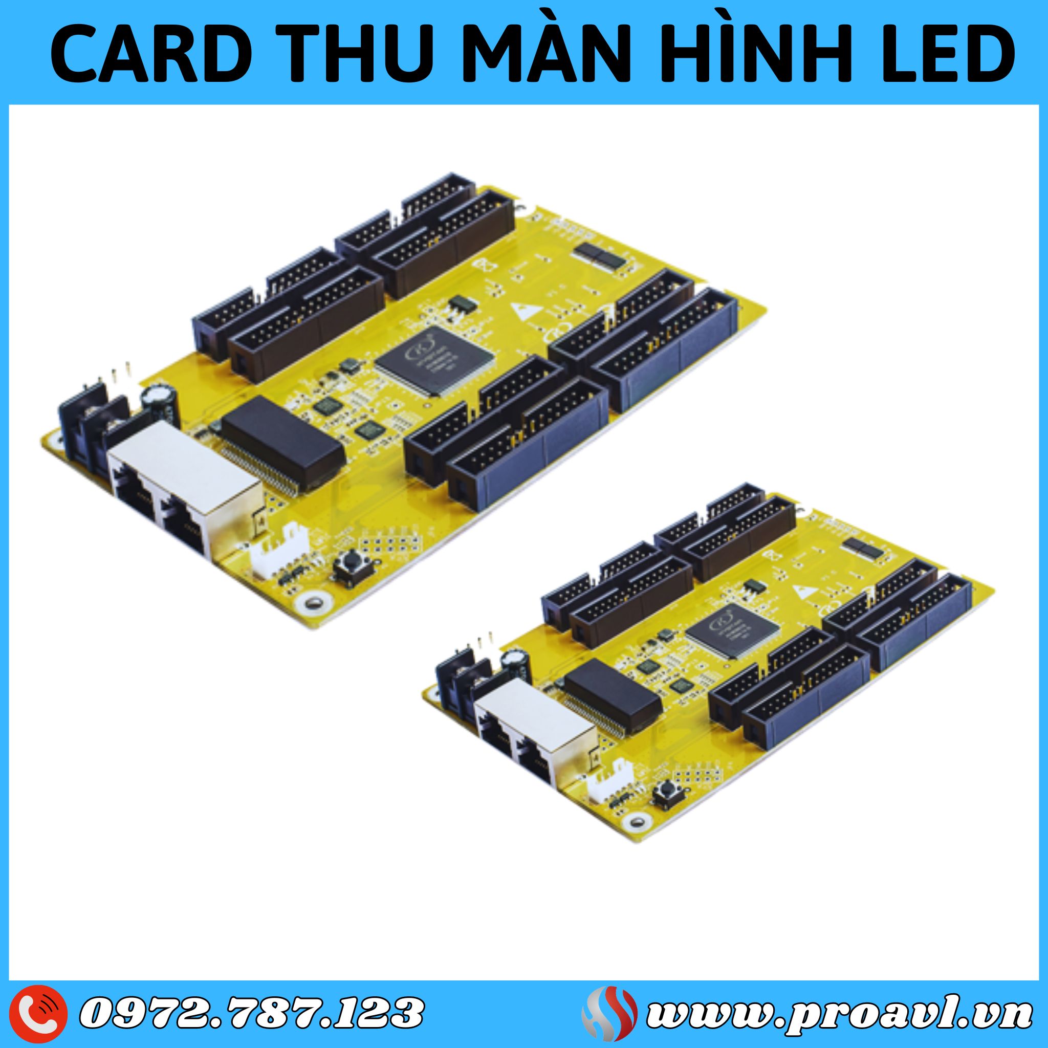 Chức năng của Card màn hình LED
