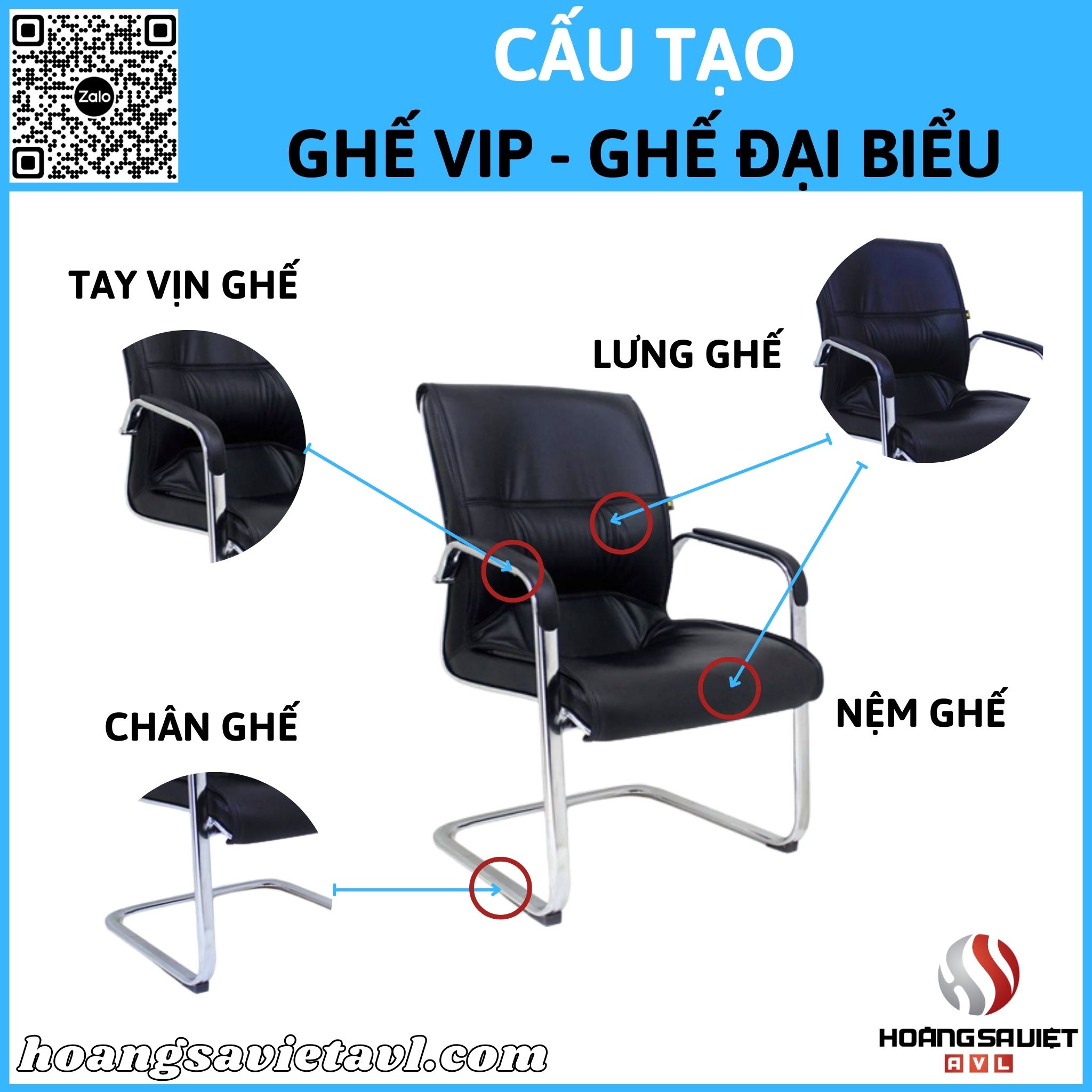 Structure of VIP seats - delegate seats
