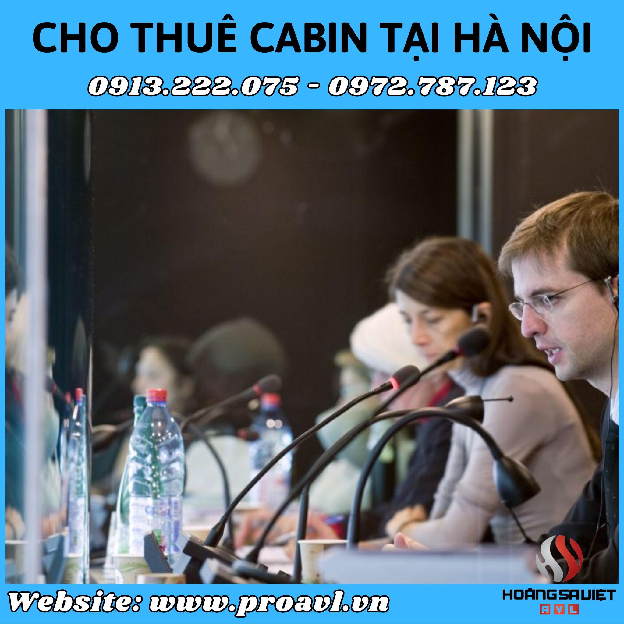 Interpreter cabin for rent at HSV ProAVL