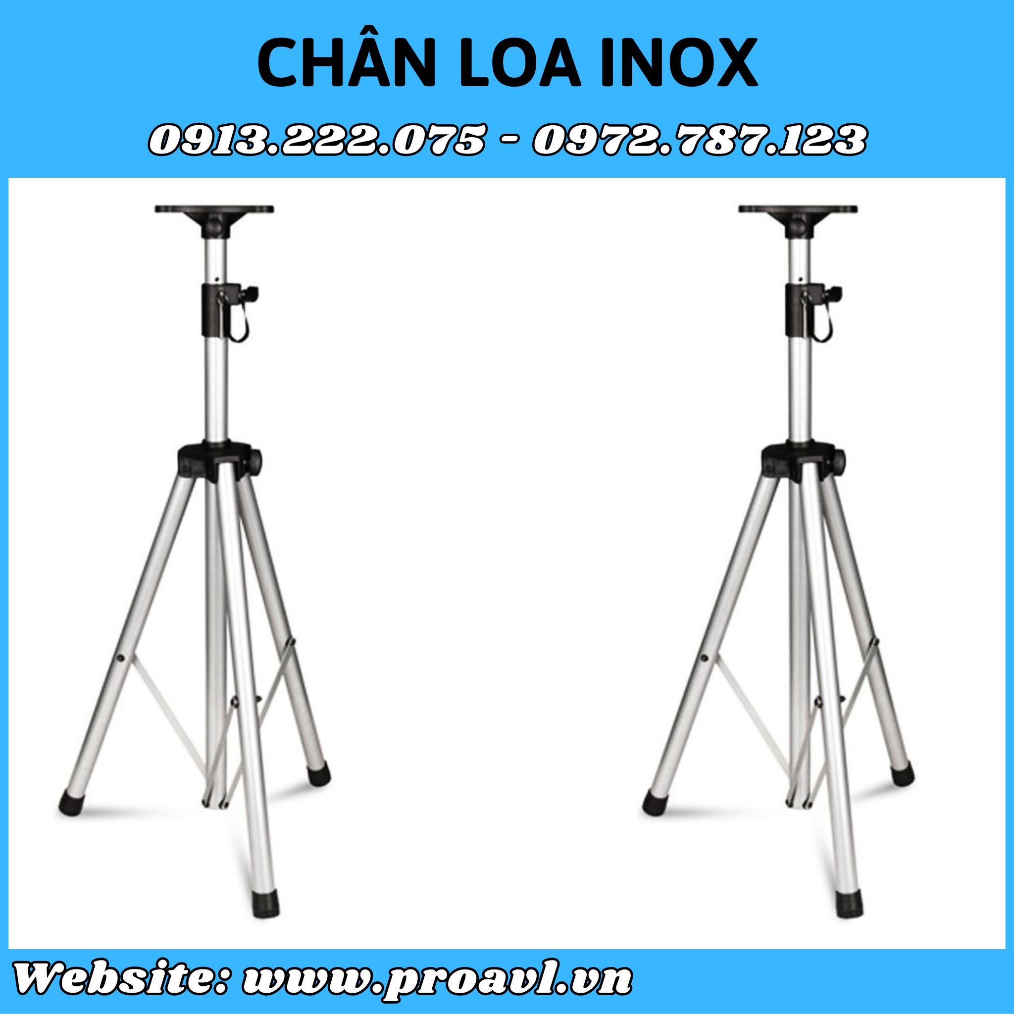 Stainless steel speaker base