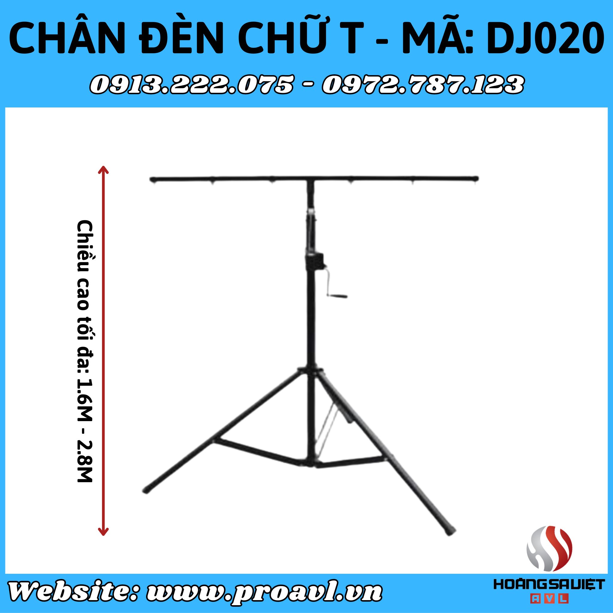 Stage lamp base code DJ020