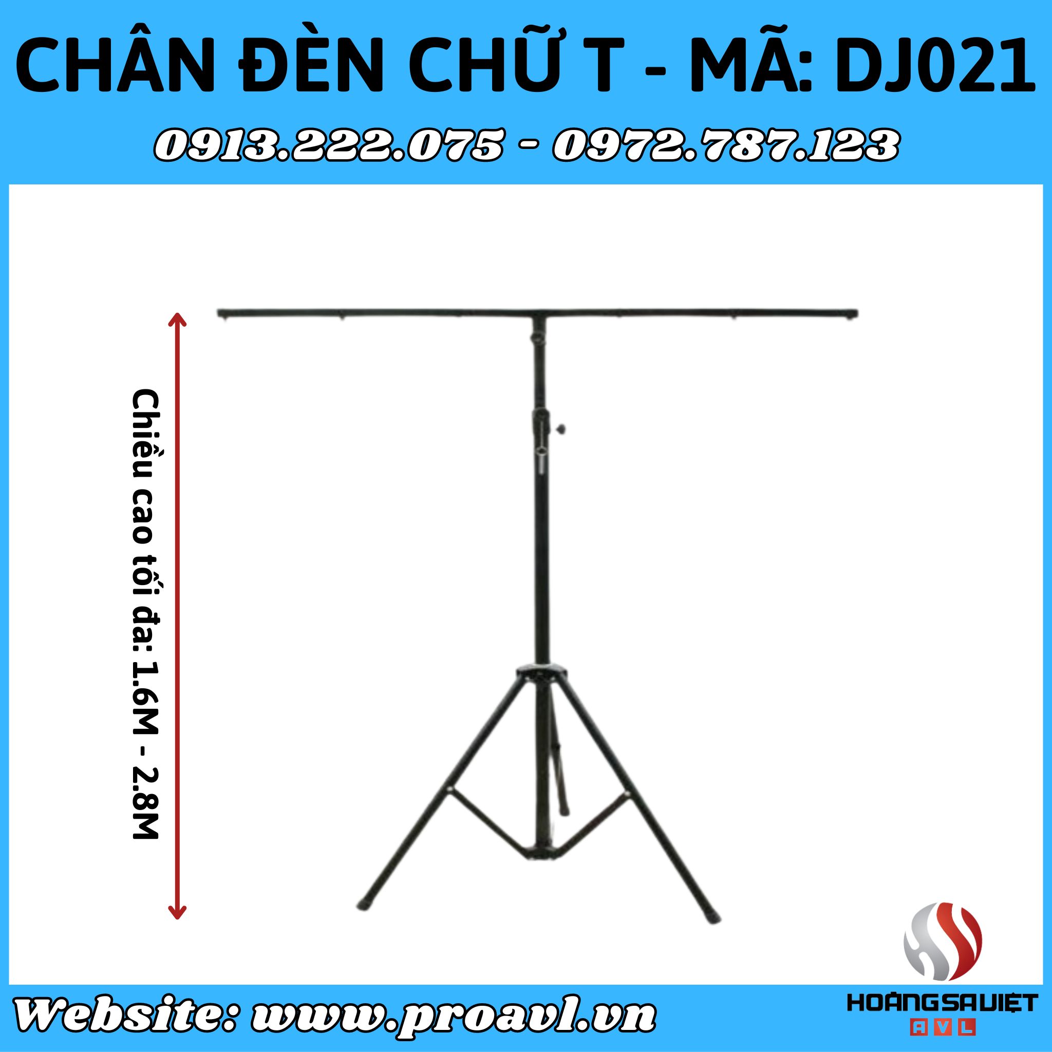 DJ021 stage light stand