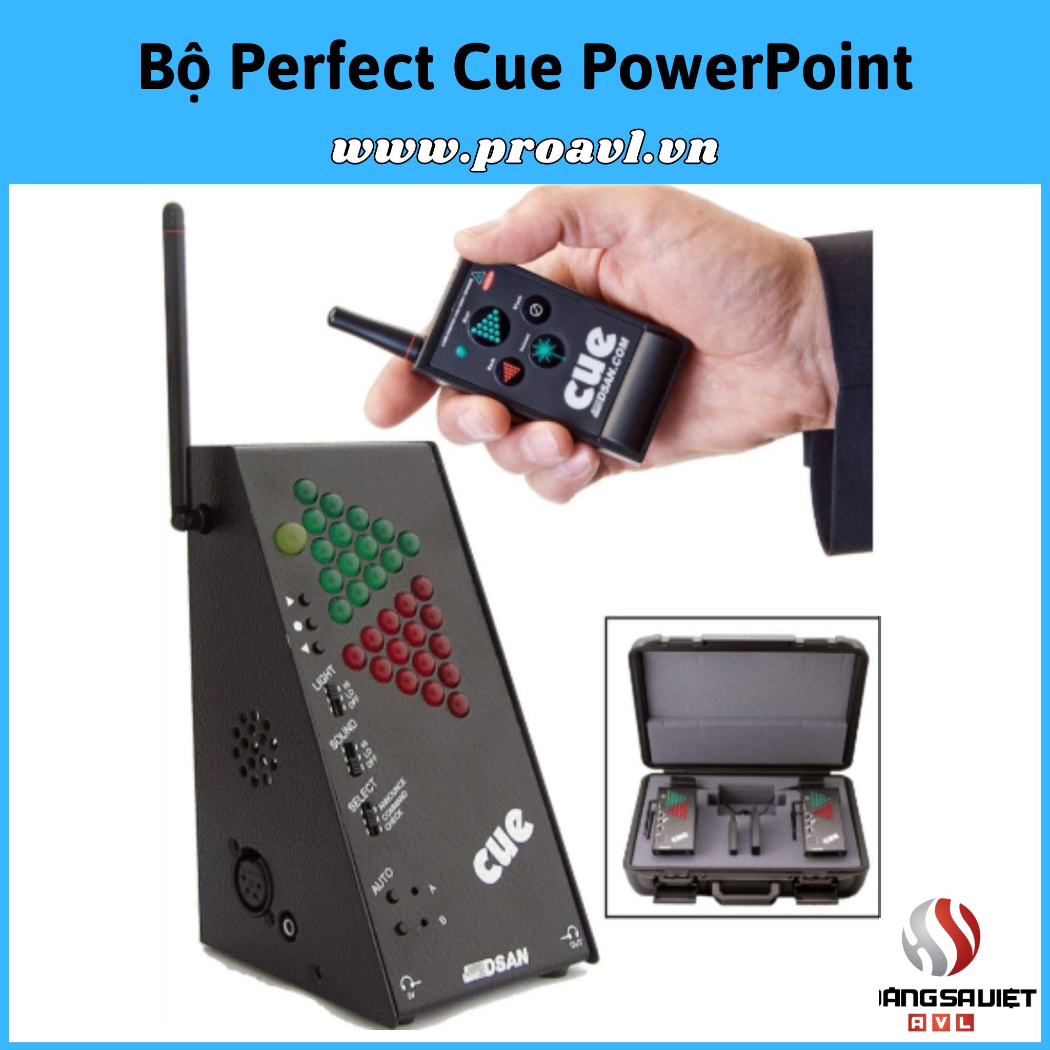 Bán & Cho Thuê Bộ Perfect Cue Thuyết Trình