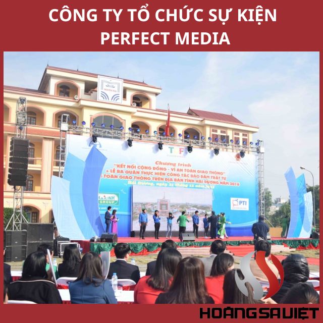 Perfect Media event organization company