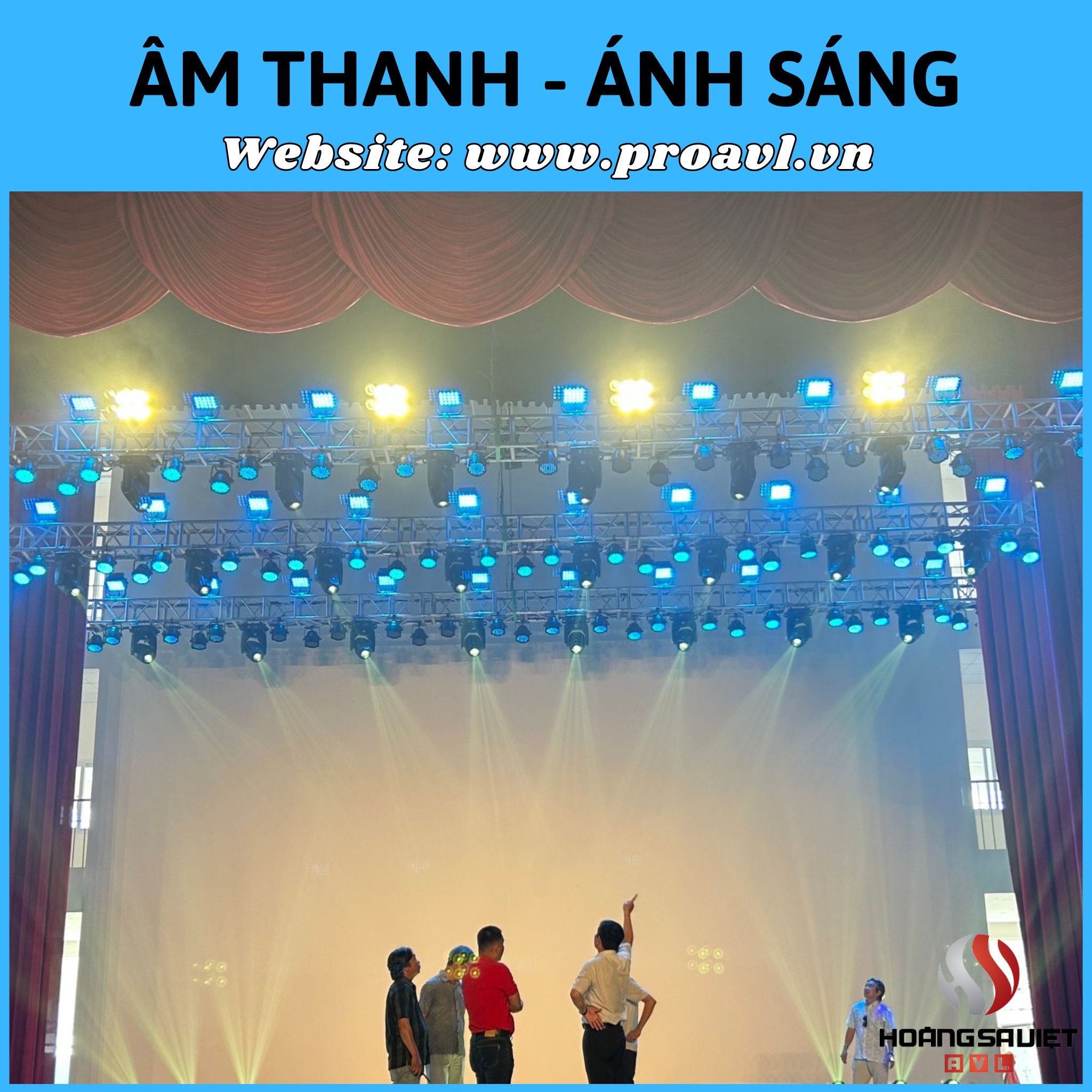 Rental of Sound and Lighting systems