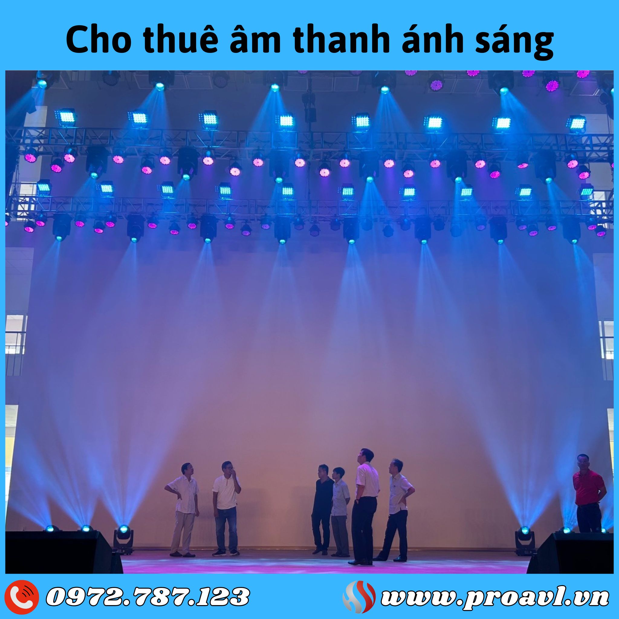 sound and light rental