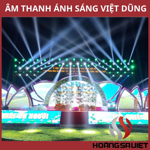 Viet Dung sound and light