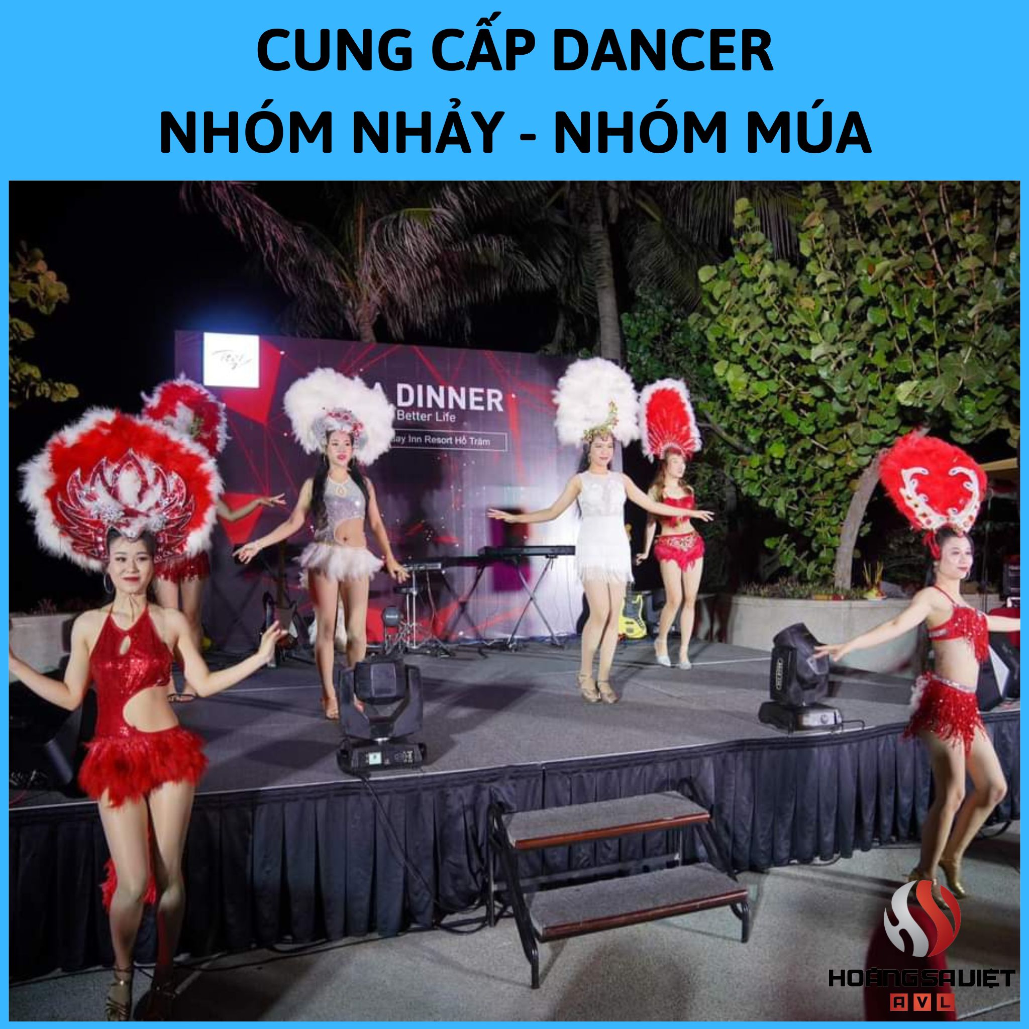 Providing dance groups, dance performance groups