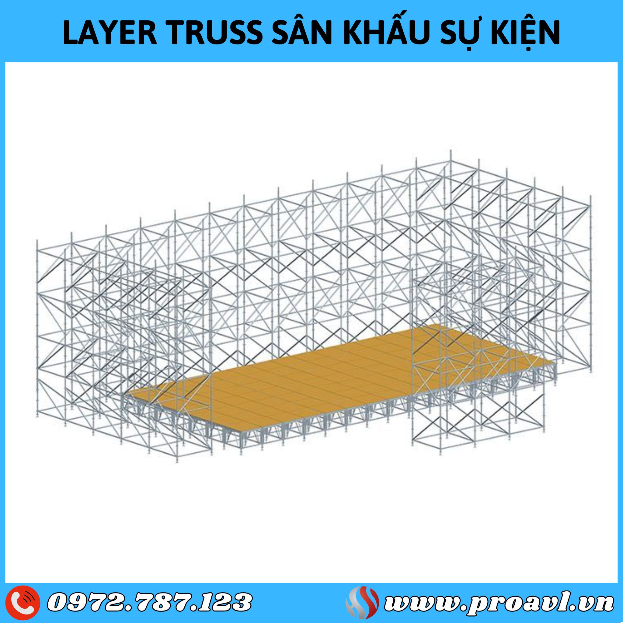 Layer truss