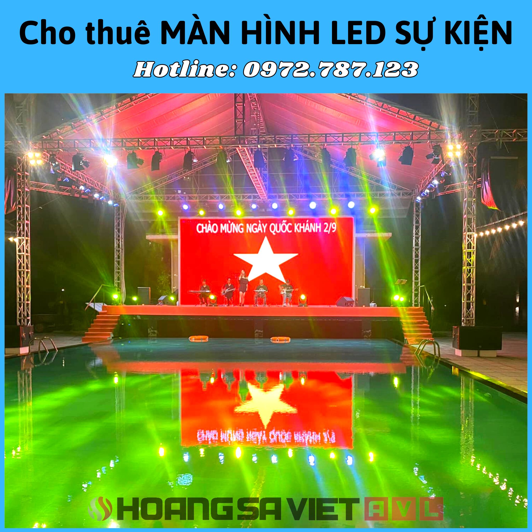 Event LED screen rental