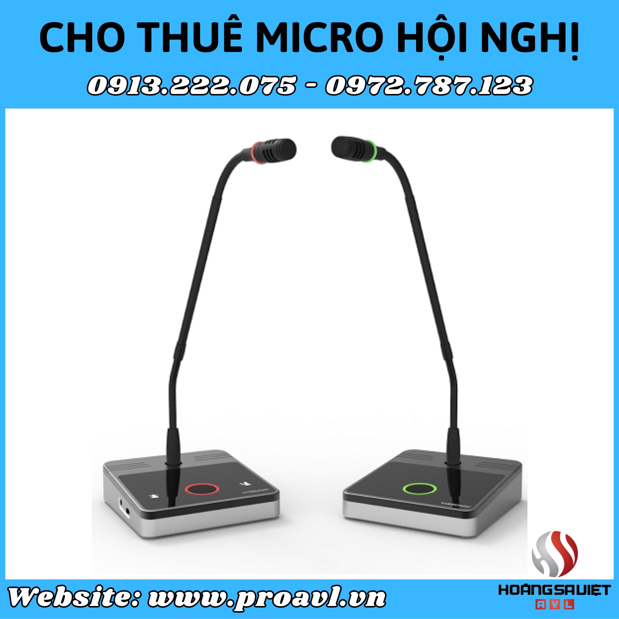 Conference Microphone rental at HSV ProAVL