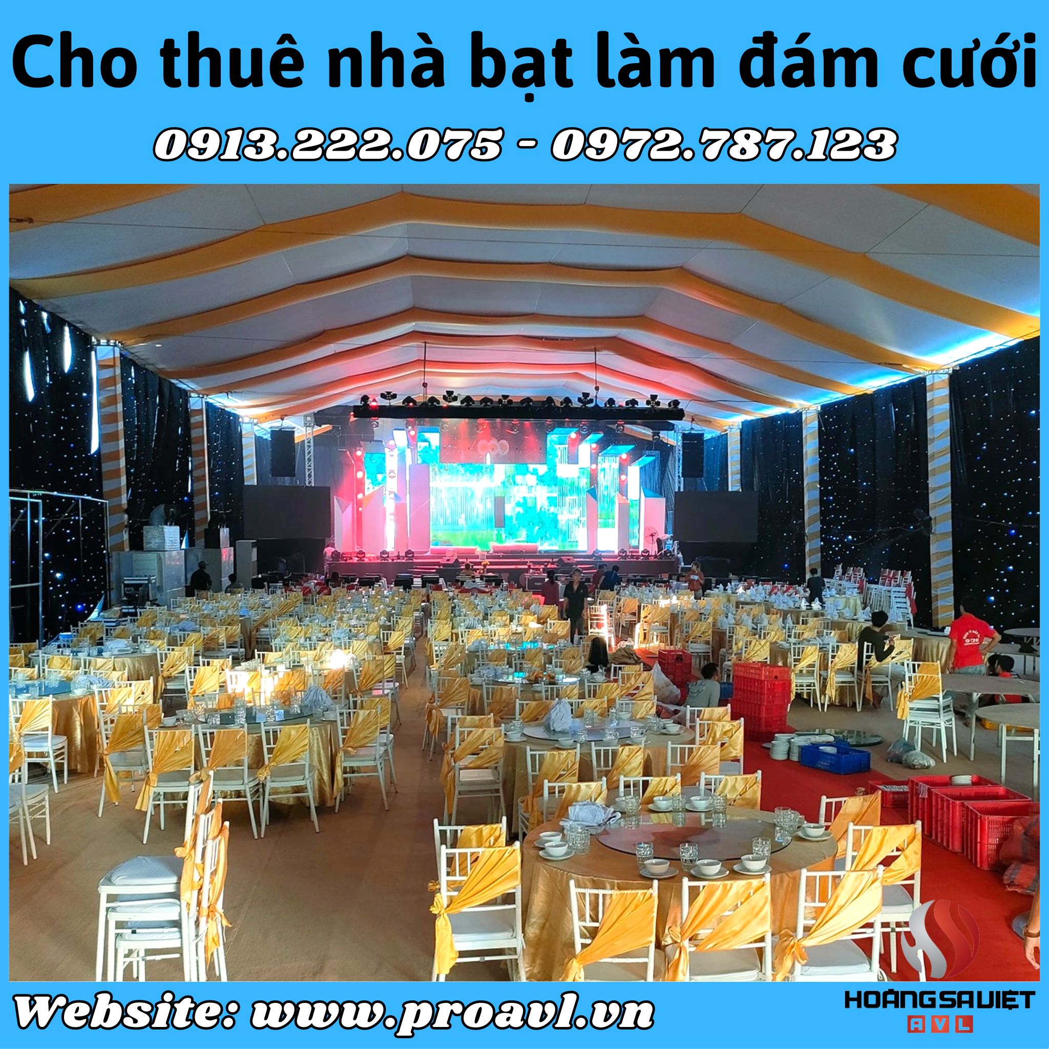 Tent house for rent for wedding