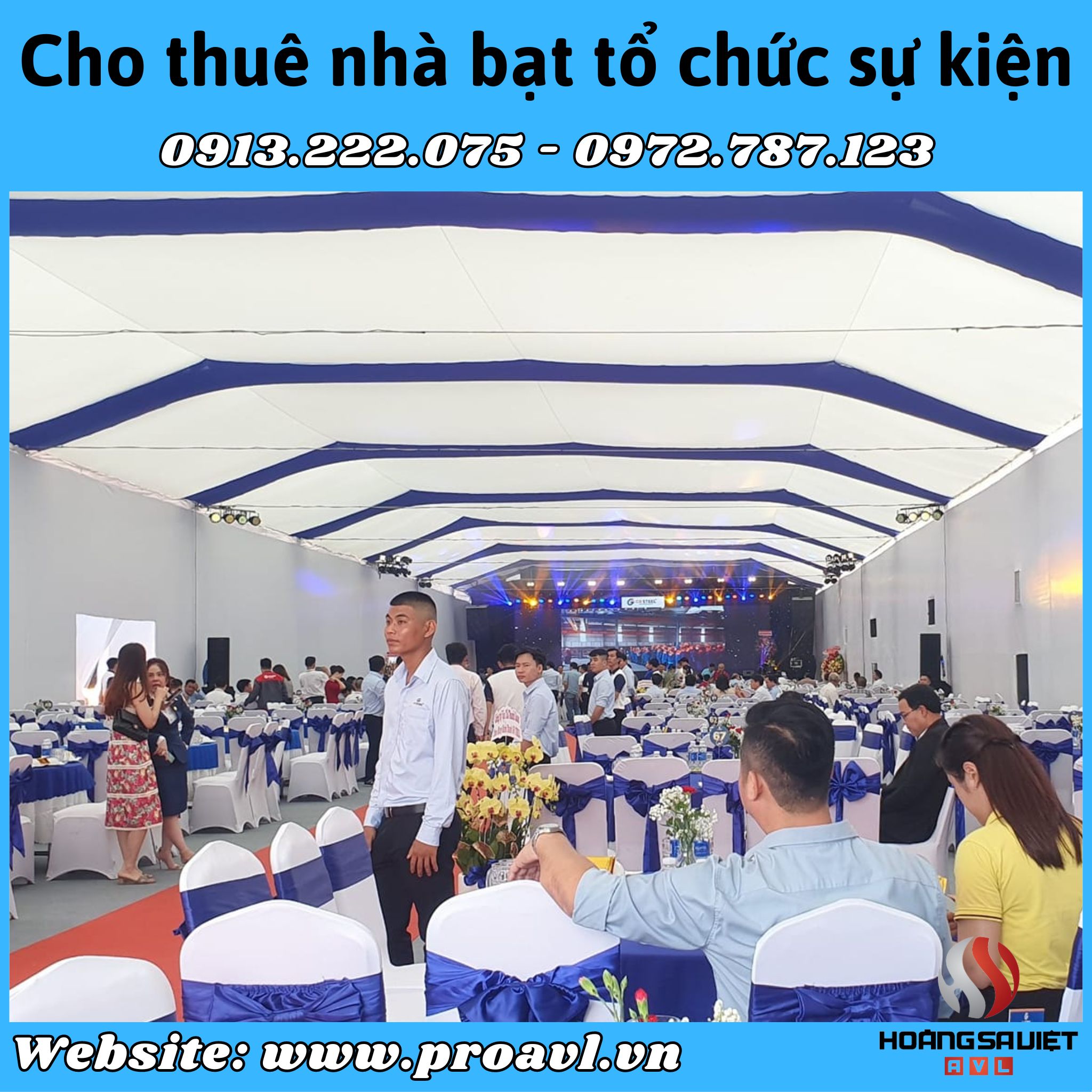 Event tent rental