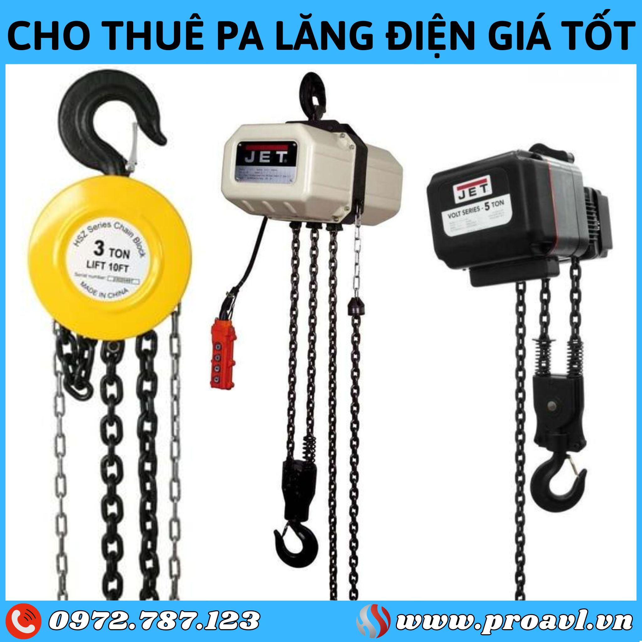 Electric Hoist Rental
