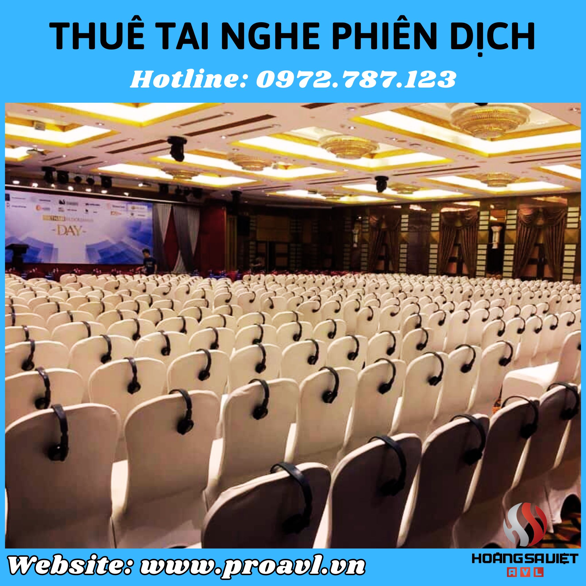 Cho thuê tai nghe thông dịch tại khu vực miền Bắc