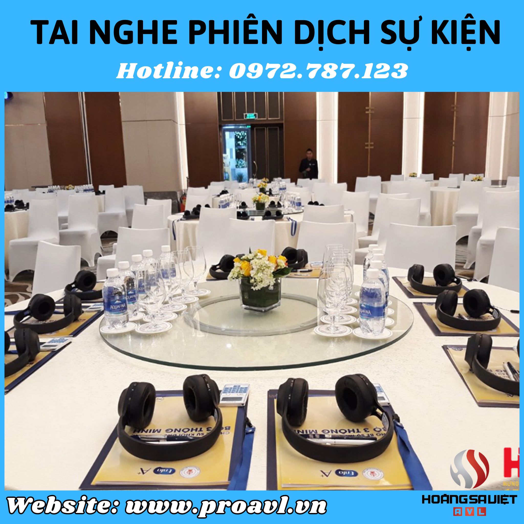 Cho thuê thiết bị phiên dịch giá rẻ tại Hà Nội