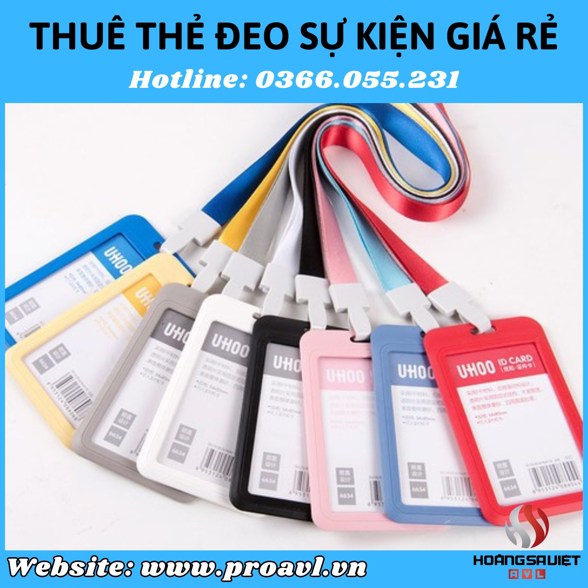 Ứng dụng thẻ đeo dây trong sự kiện