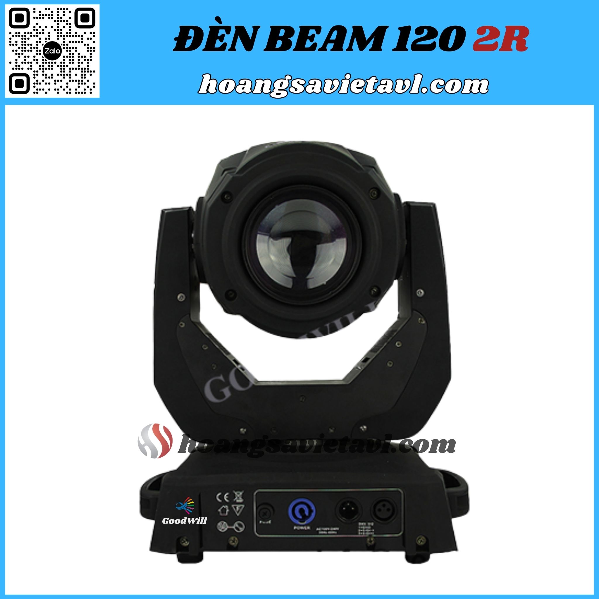 Đèn Sân Khấu Beam 120 2R