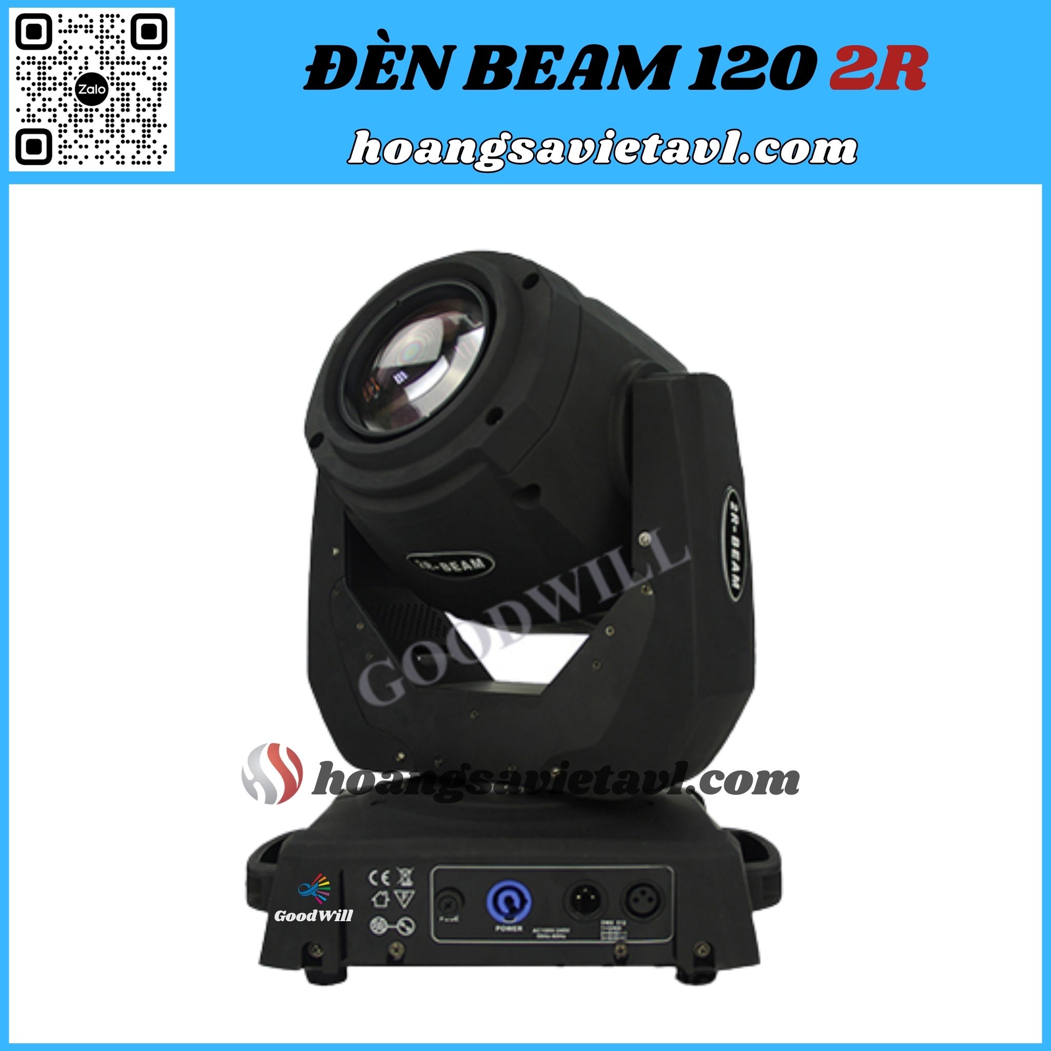 Đèn Sân Khấu Beam 120 2R