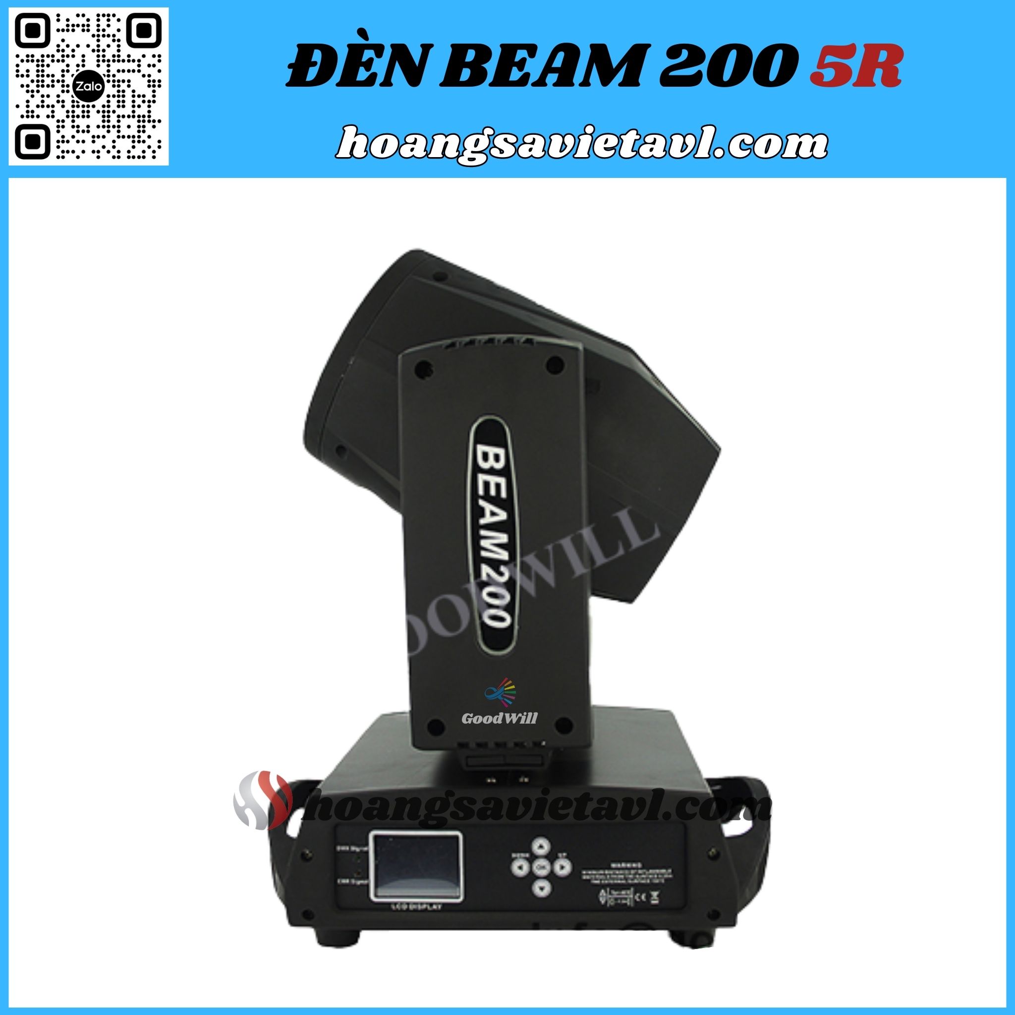 Đèn Sân Khấu Beam 200 5R