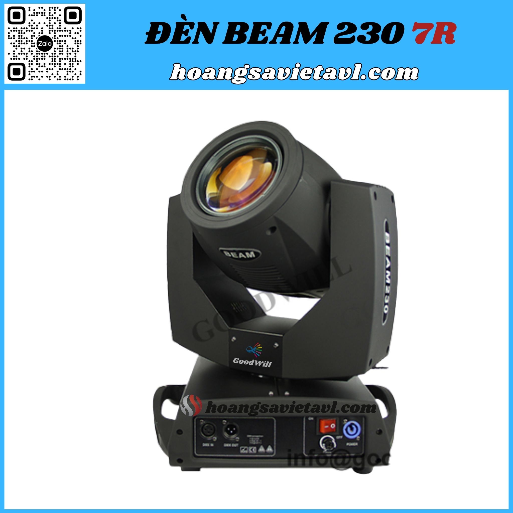 Đèn Sân Khấu Beam 230 7R