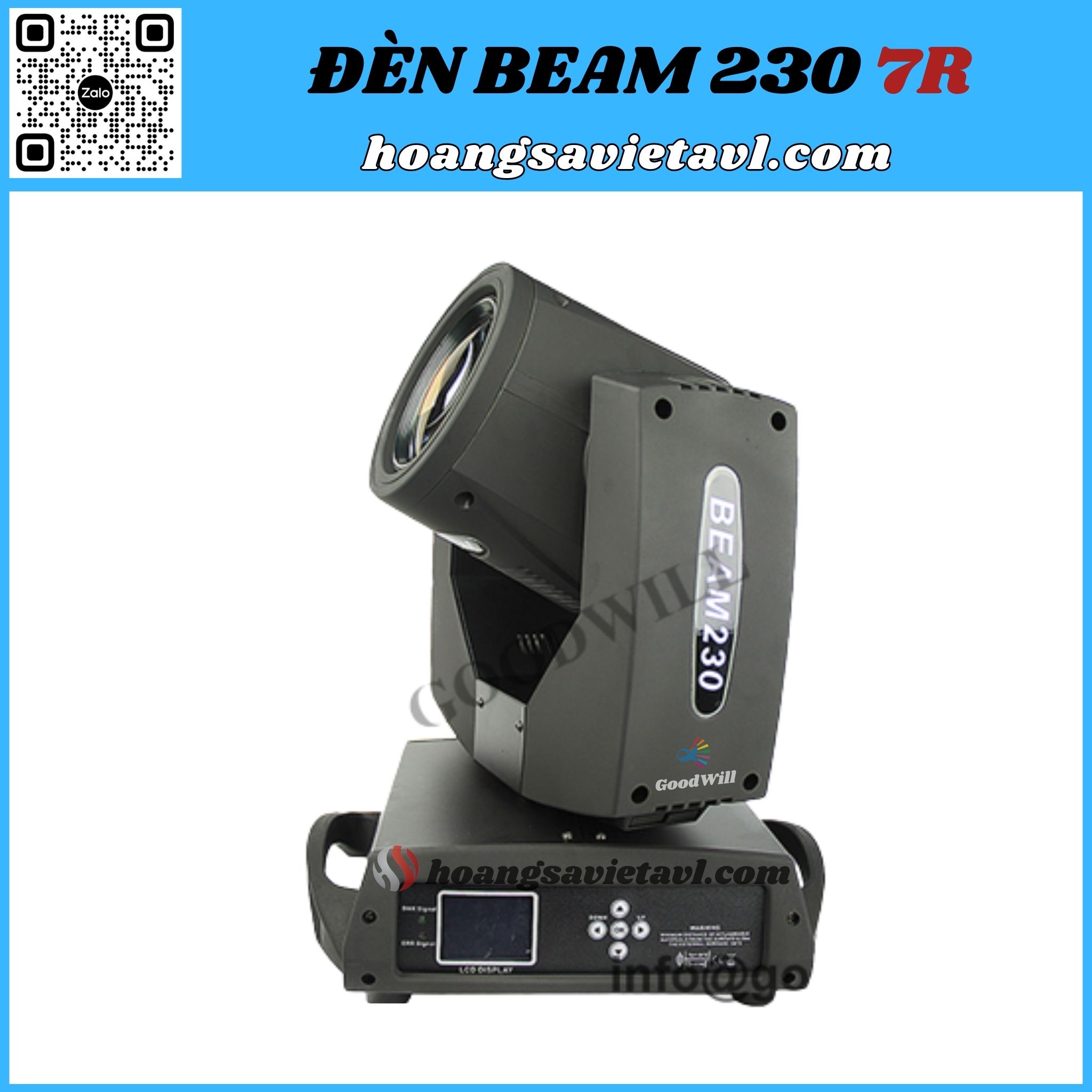 Đèn Sân Khấu Beam 230 7R