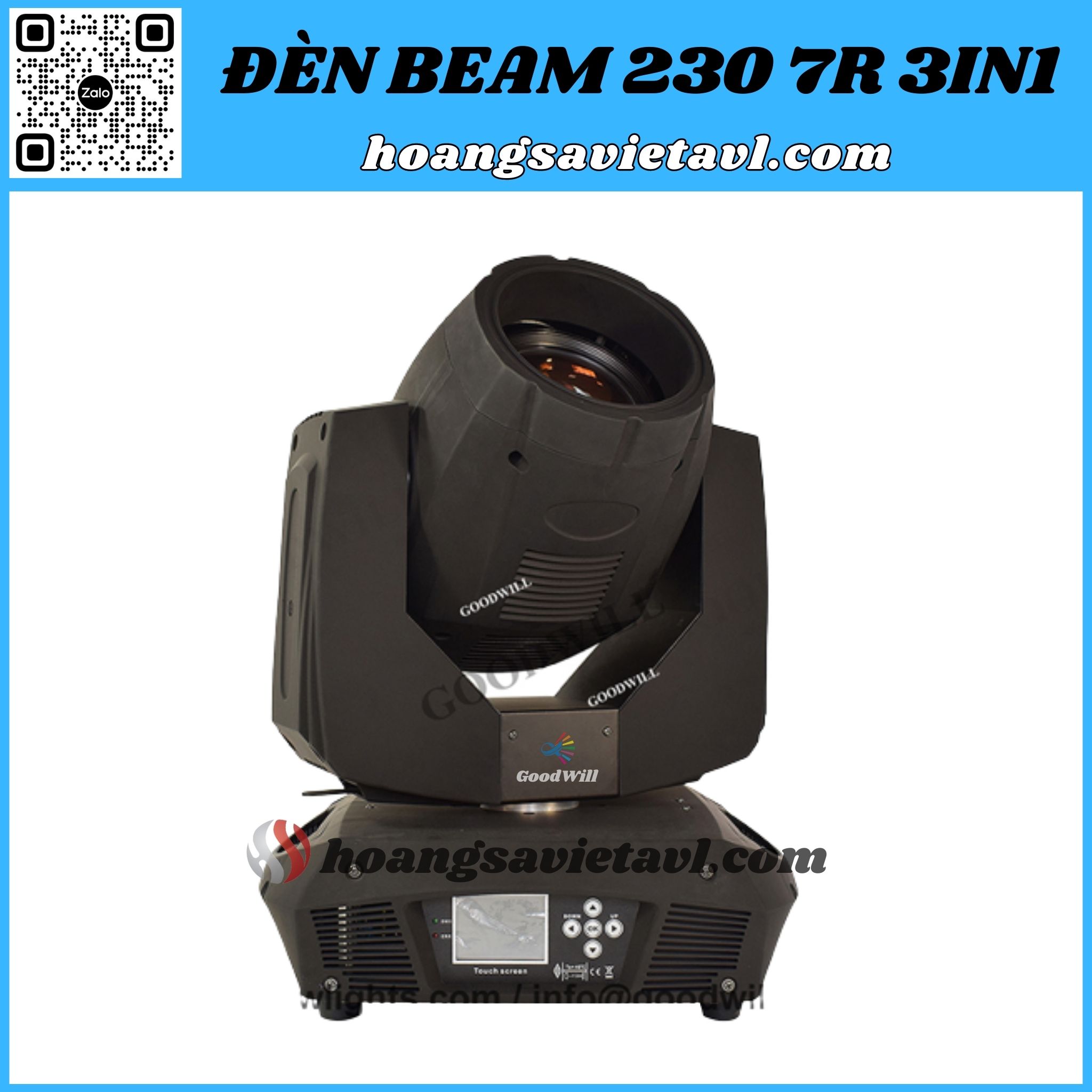 Đèn Sân Khấu Beam 230 7R 3In1