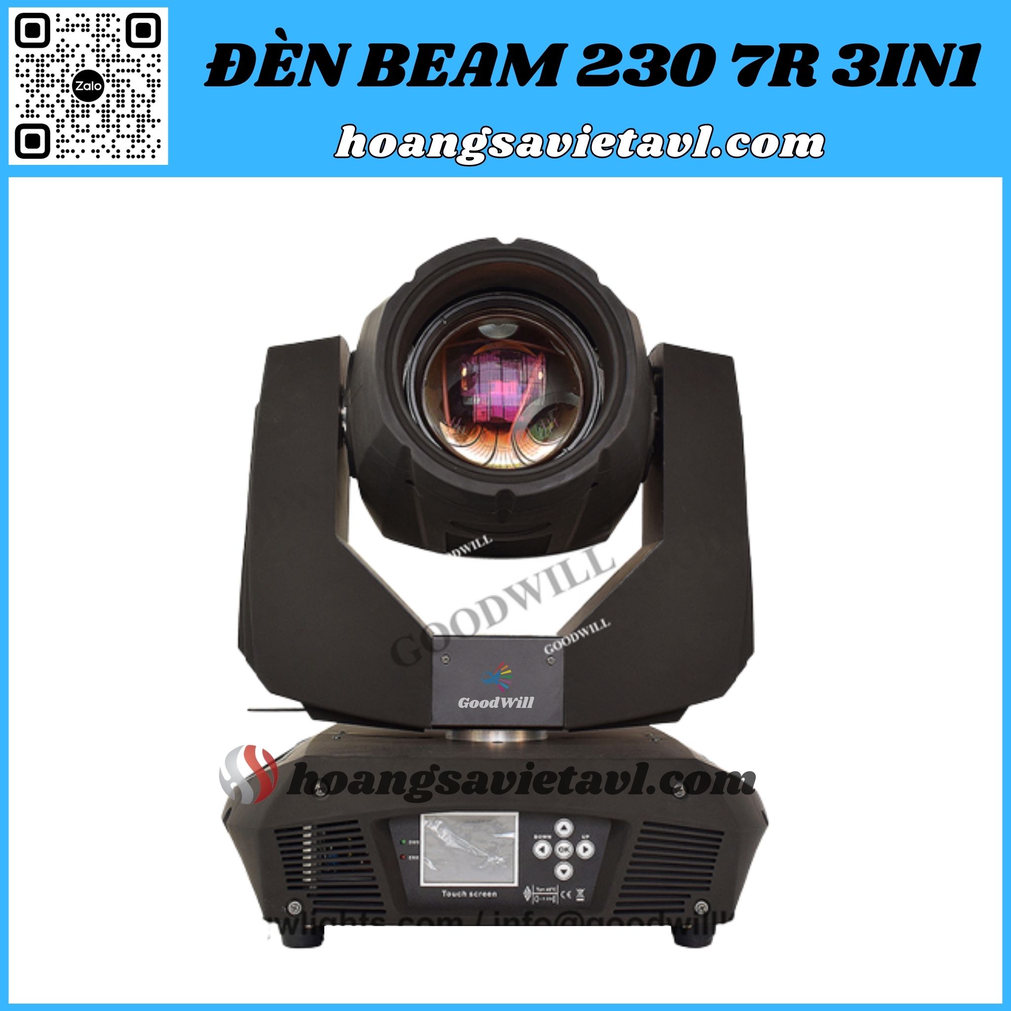 Đèn Sân Khấu Beam 230 7R 3IN1