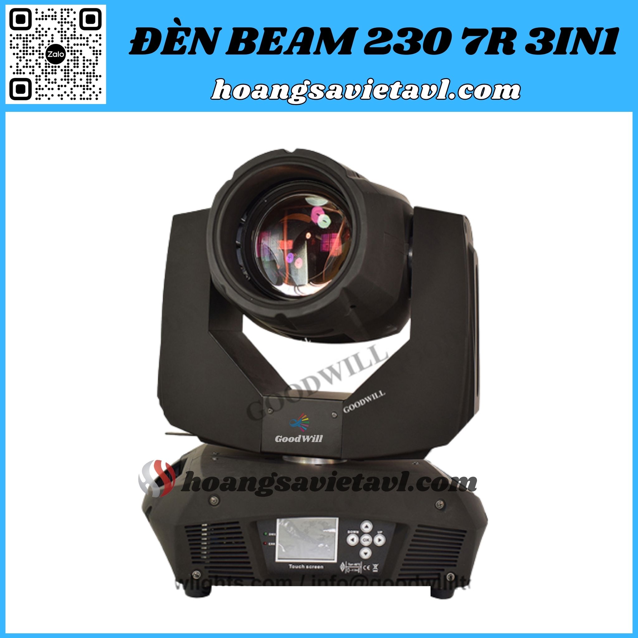 Đèn Sân Khấu Beam 230 7R 3IN1