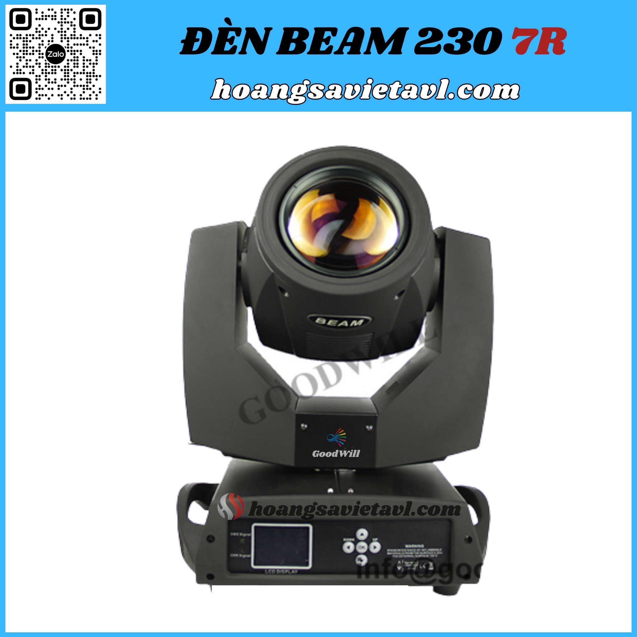 Đèn Sân Khấu Beam 230 7R