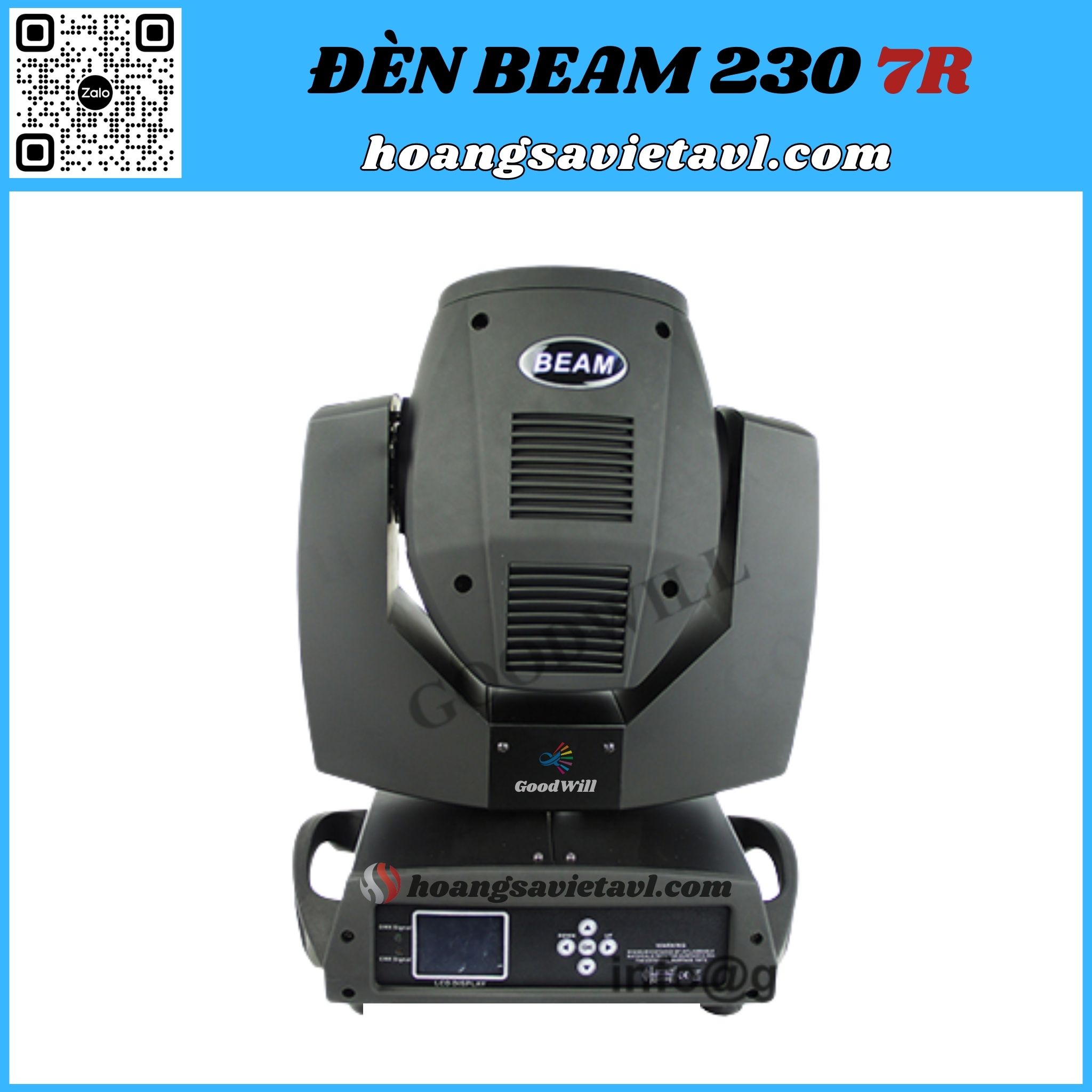 Đèn Sân Khấu Beam 230 7R