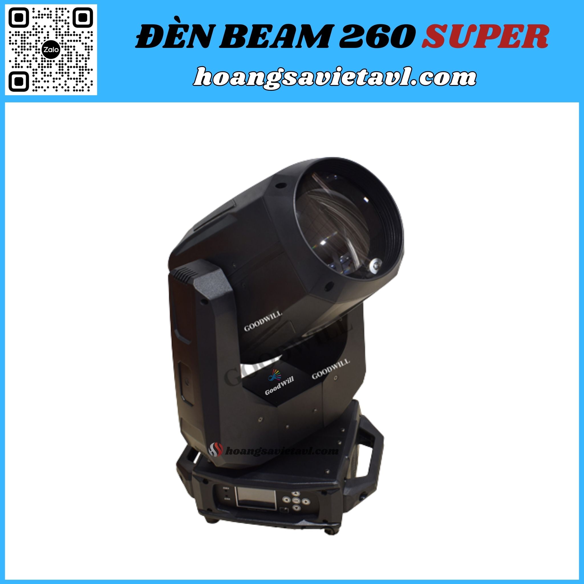 Đèn Sân Khấu Beam 260 Supper