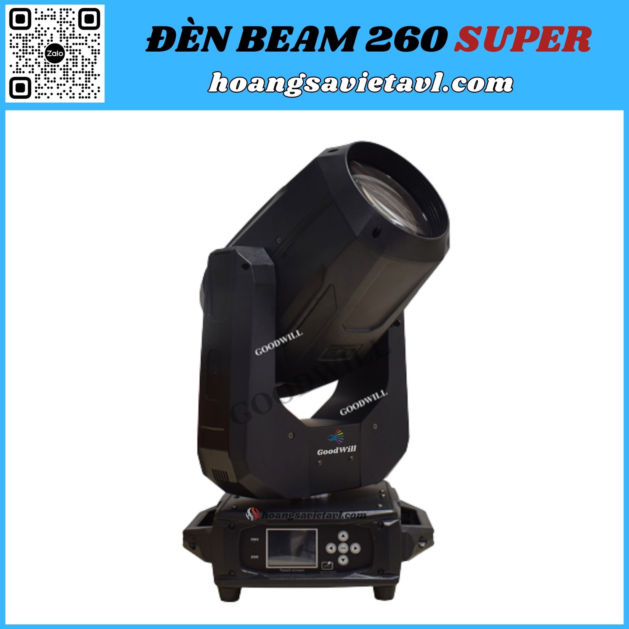 Đèn Sân Khấu Beam 260 Supper