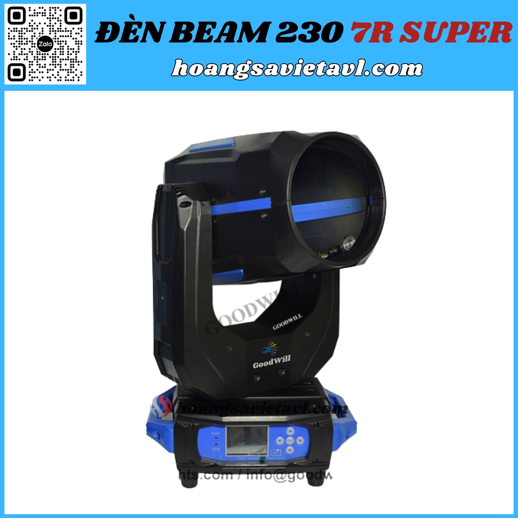 Đèn Sân Khấu Beam 230 Supper 7R