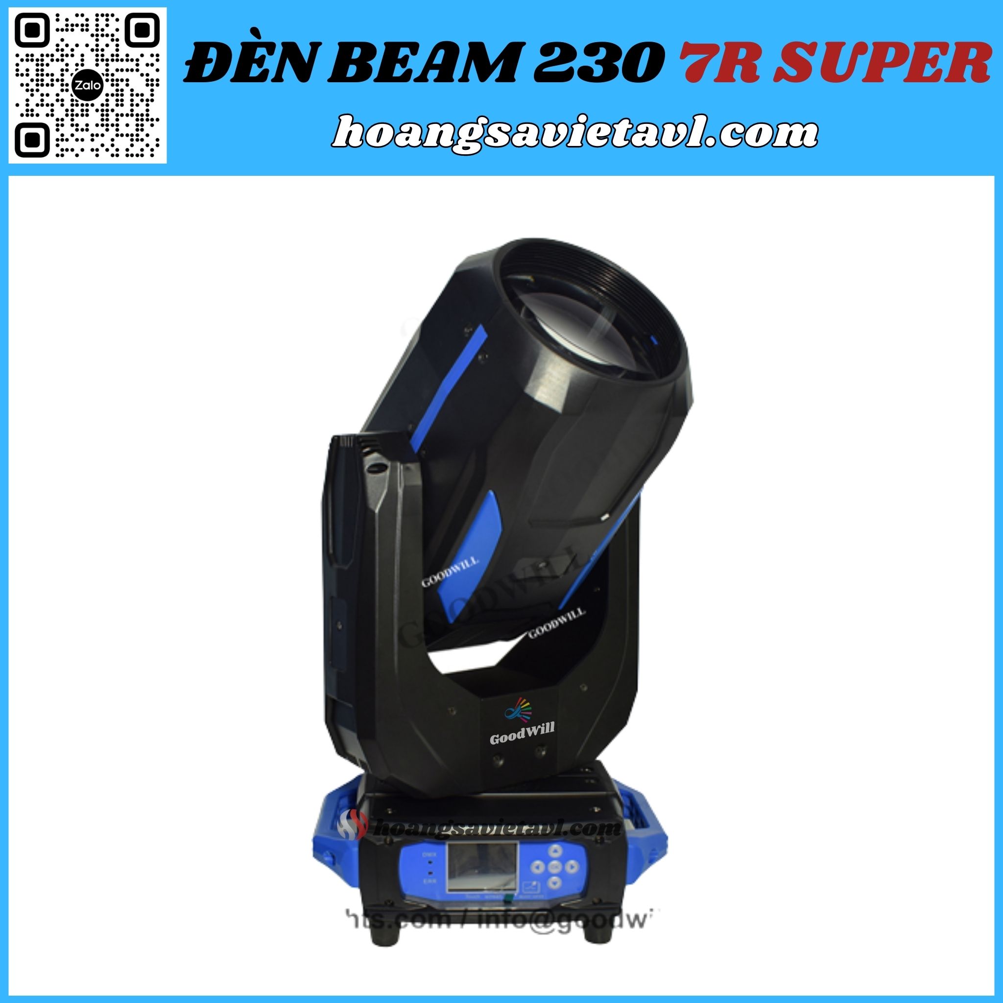 Đèn Sân Khấu Beam 230 Supper 7R
