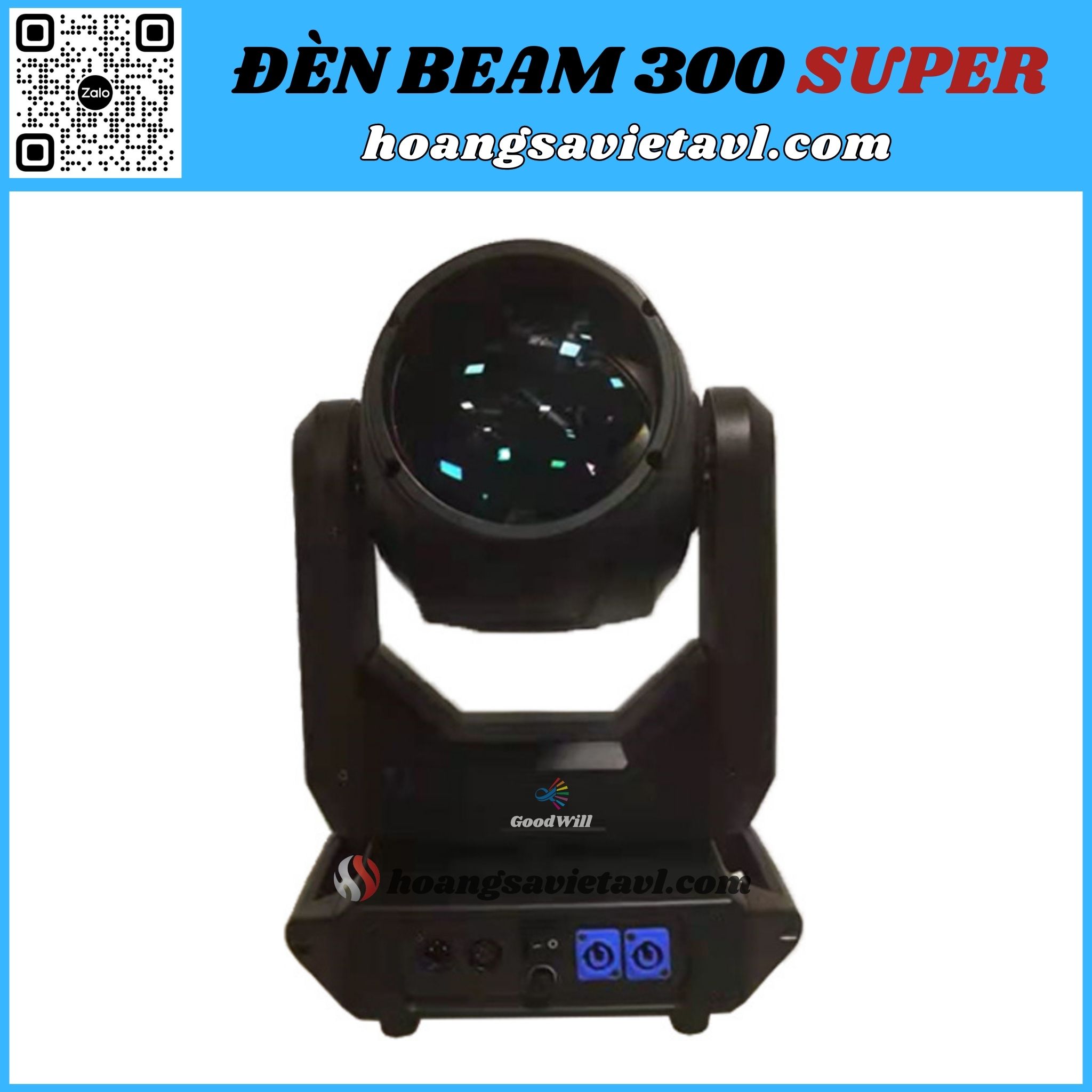 Đèn Sân Khấu Beam 300W Supper
